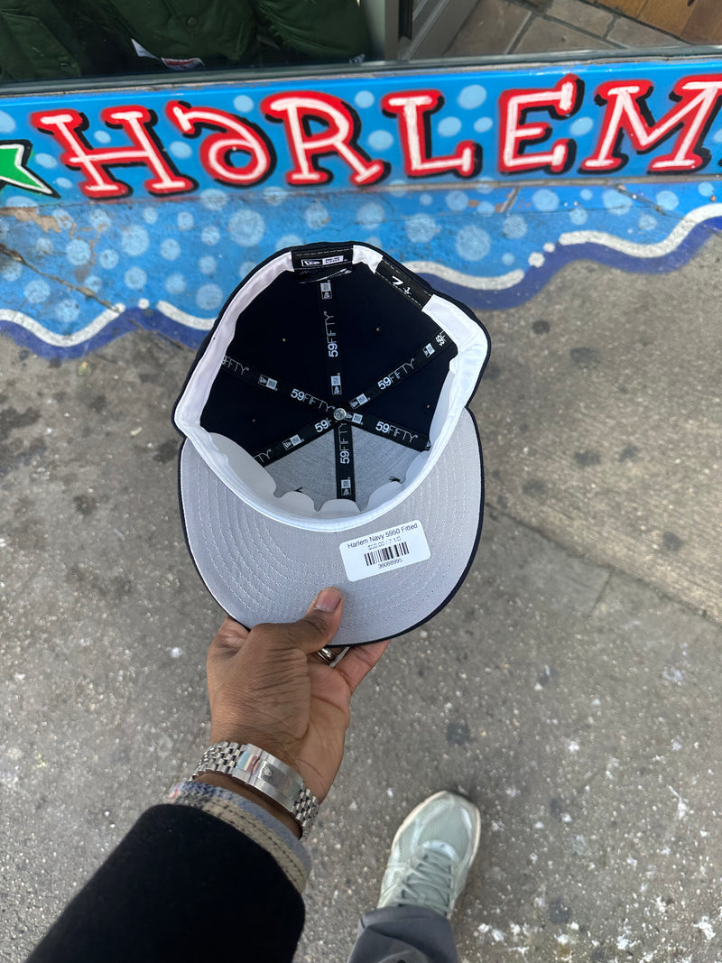 Harlem Classic Black 5950 Fitted