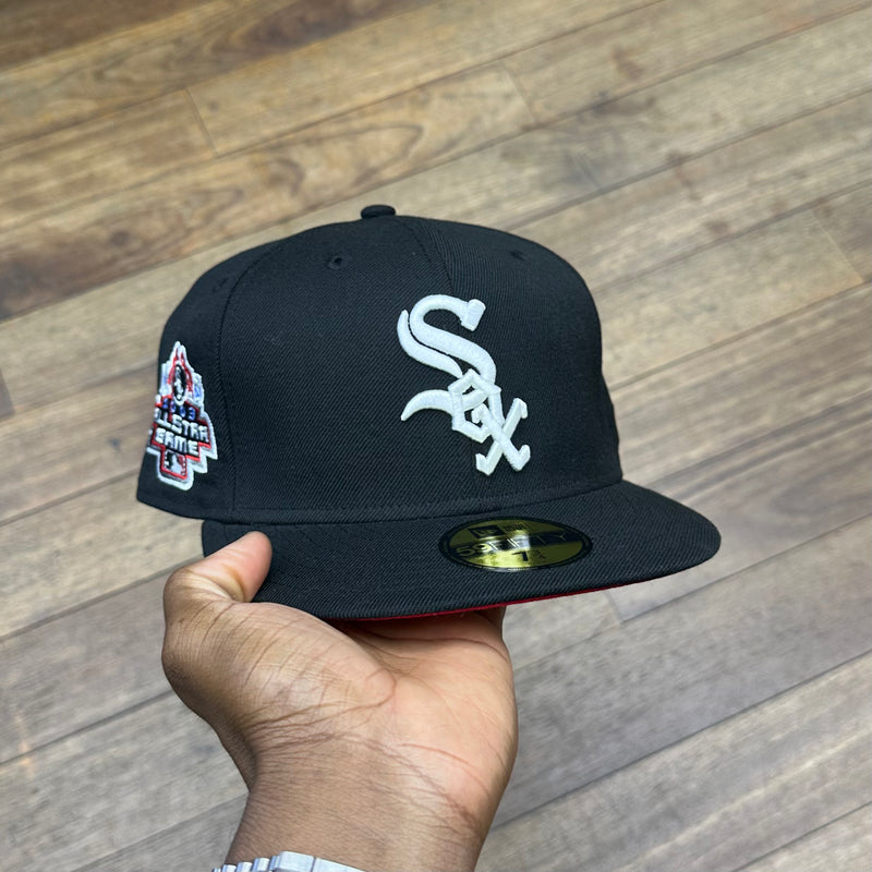 Chicago White Sox All Black Red UV 2003 ASG