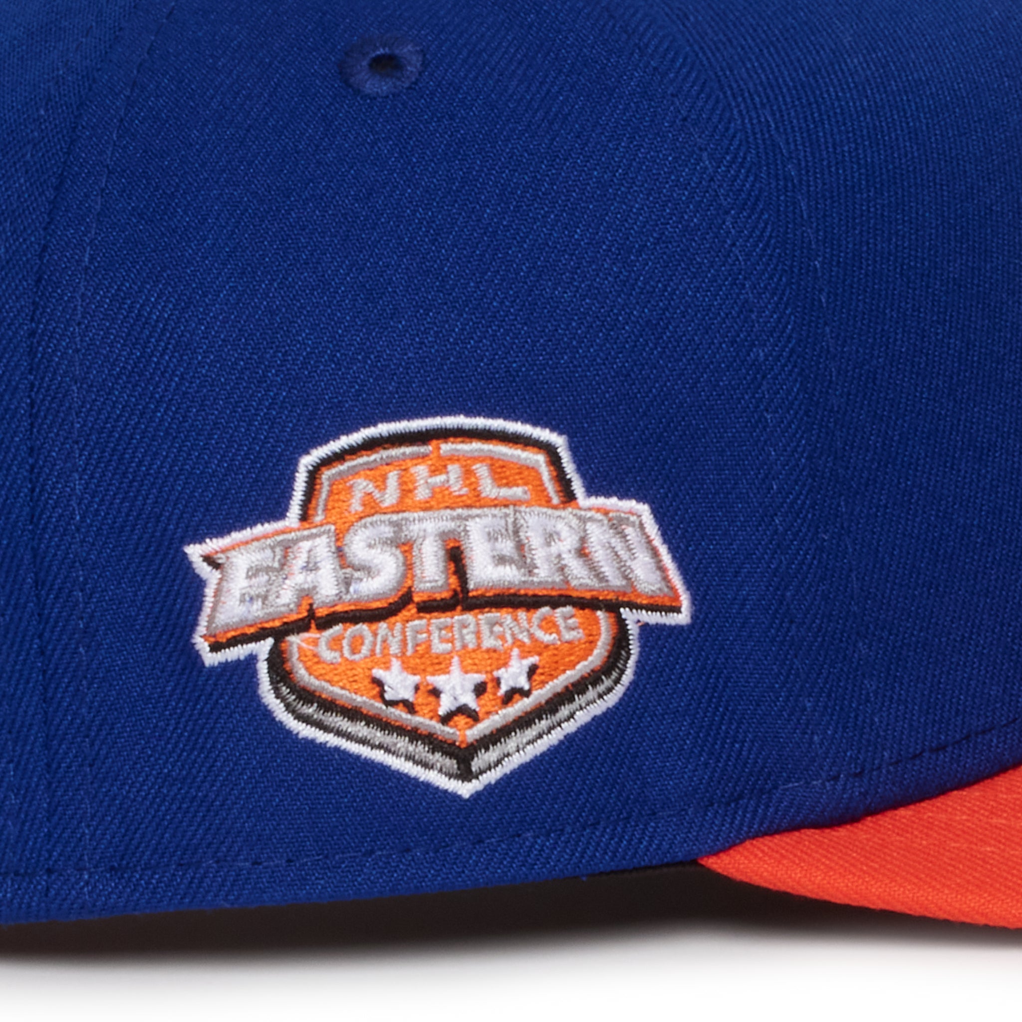 New York Islanders Royal Blue and Orange 950 AFrame Snap Back
