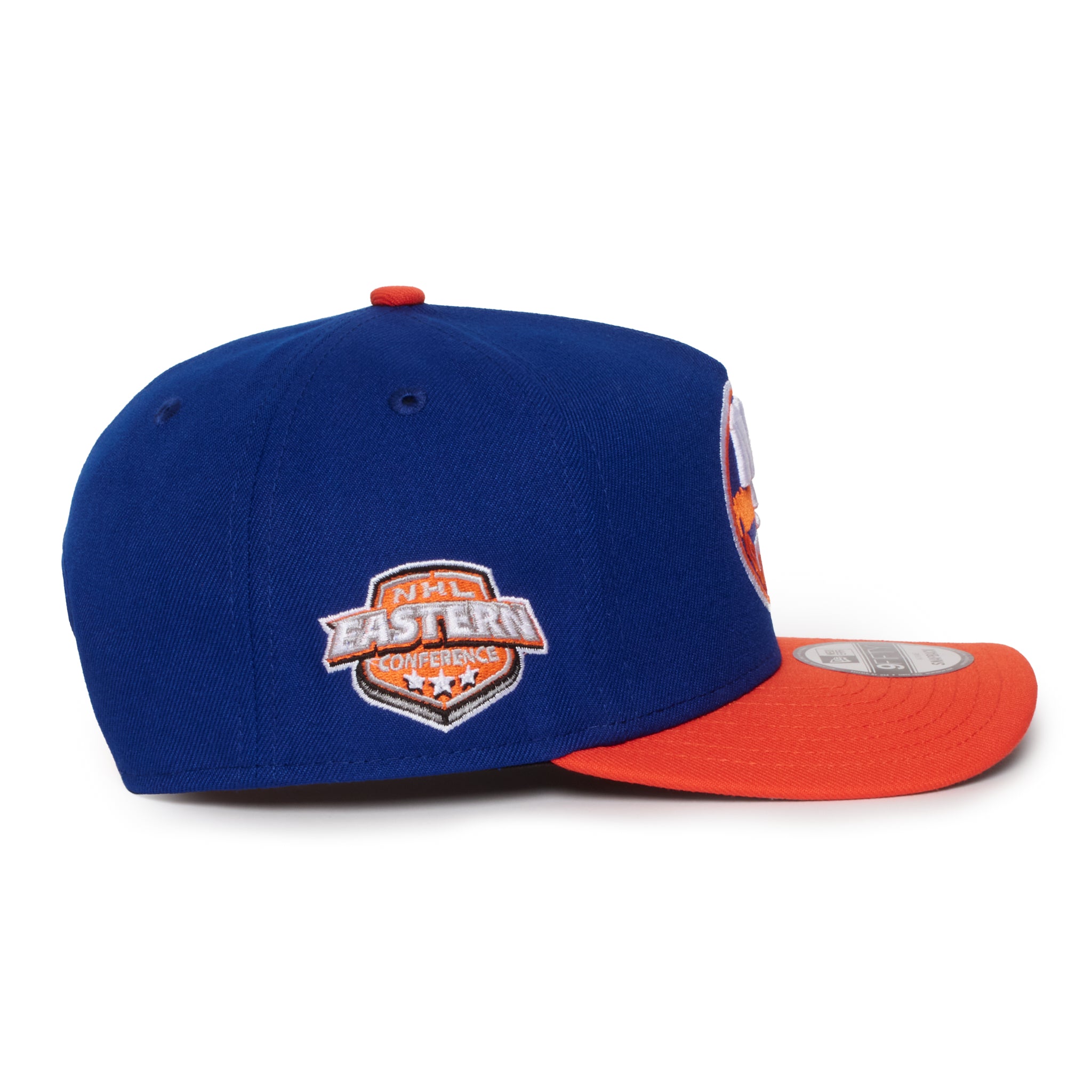 New York Islanders Royal Blue and Orange 950 AFrame Snap Back