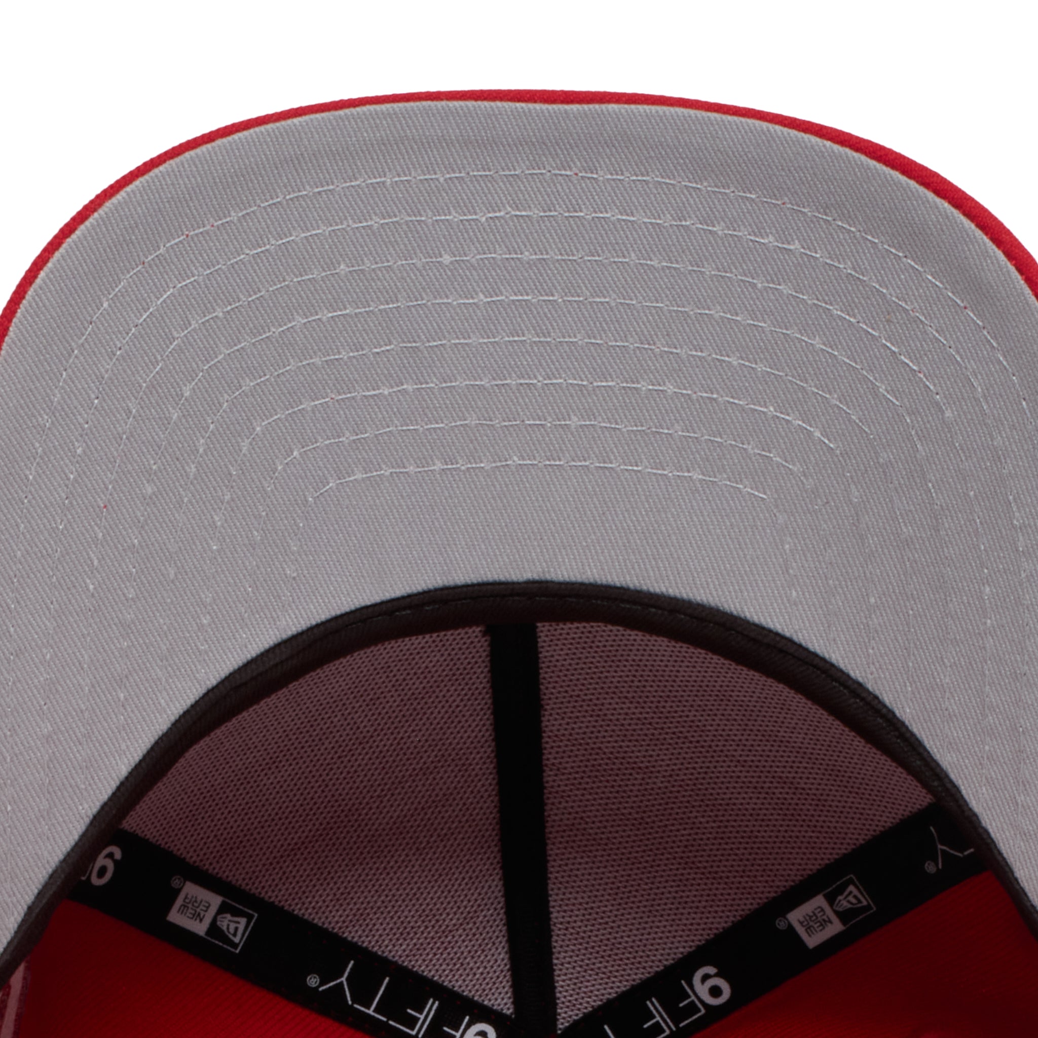 Atlanta Braves Red 950 A-Frame 2017 Inaugural Season  Snap Back