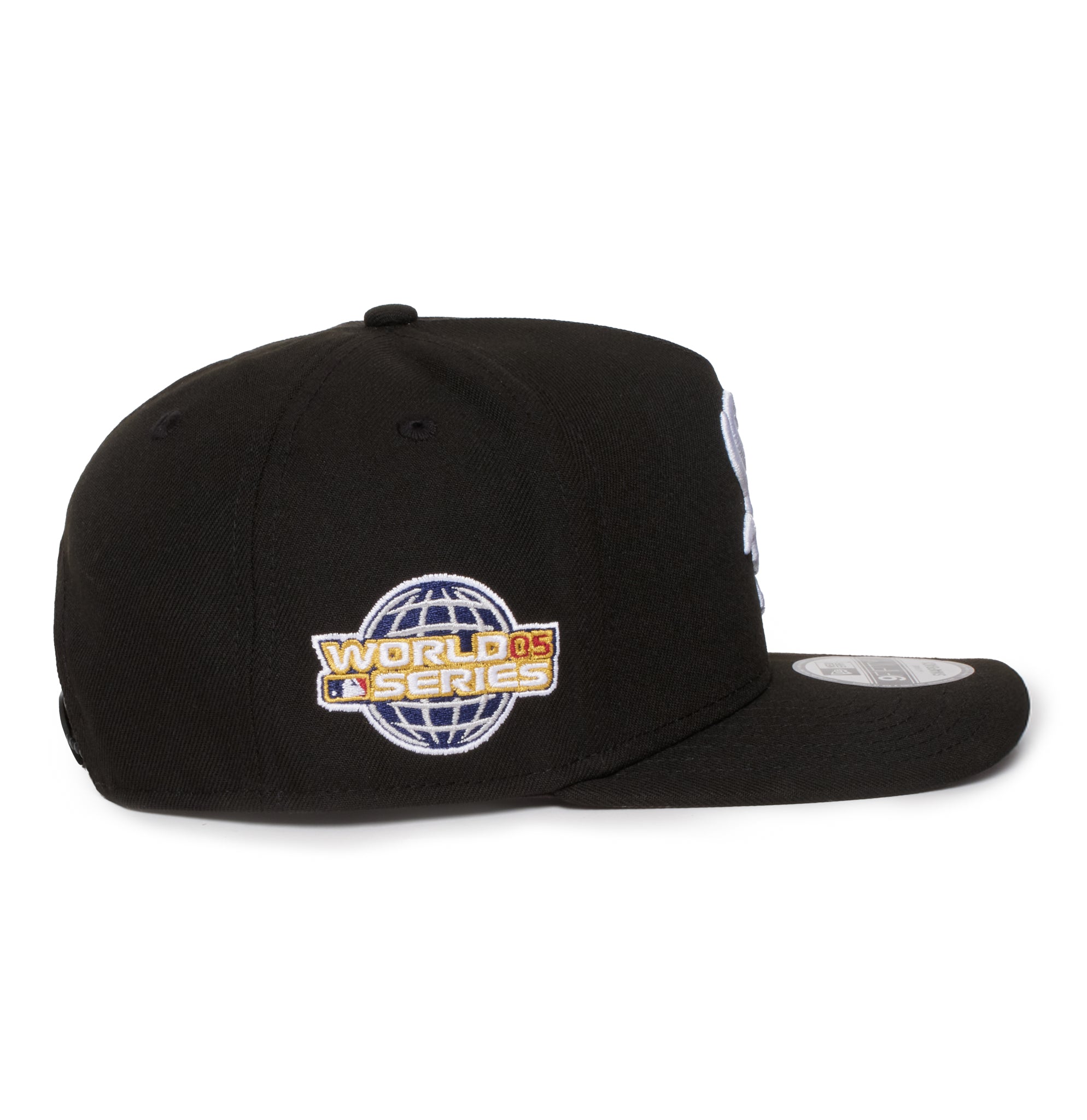 Chicago White Sox All Black 950 A Frame 2005 WS Snap Back