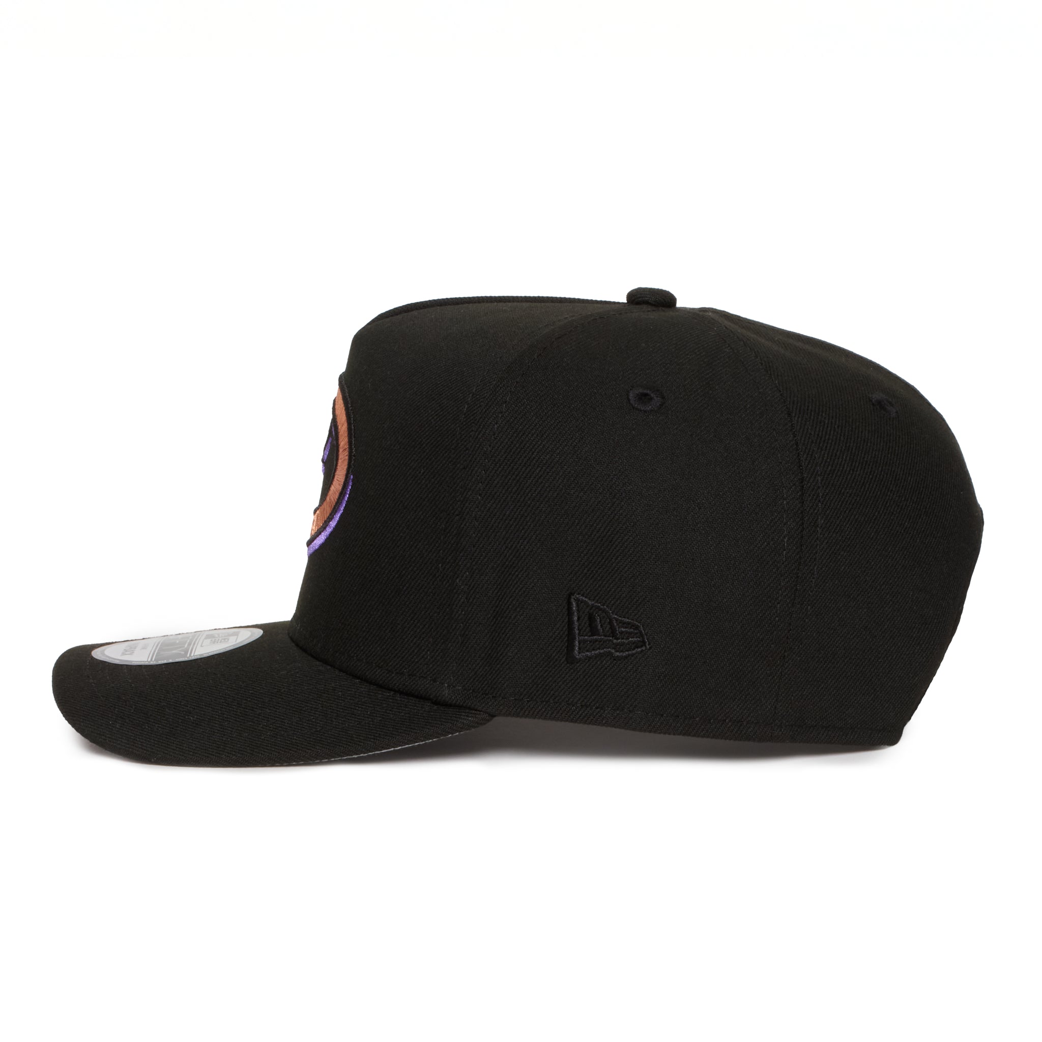 Arizona Diamond Backs Black 950 AFRAME 98 Inag. Snap Back