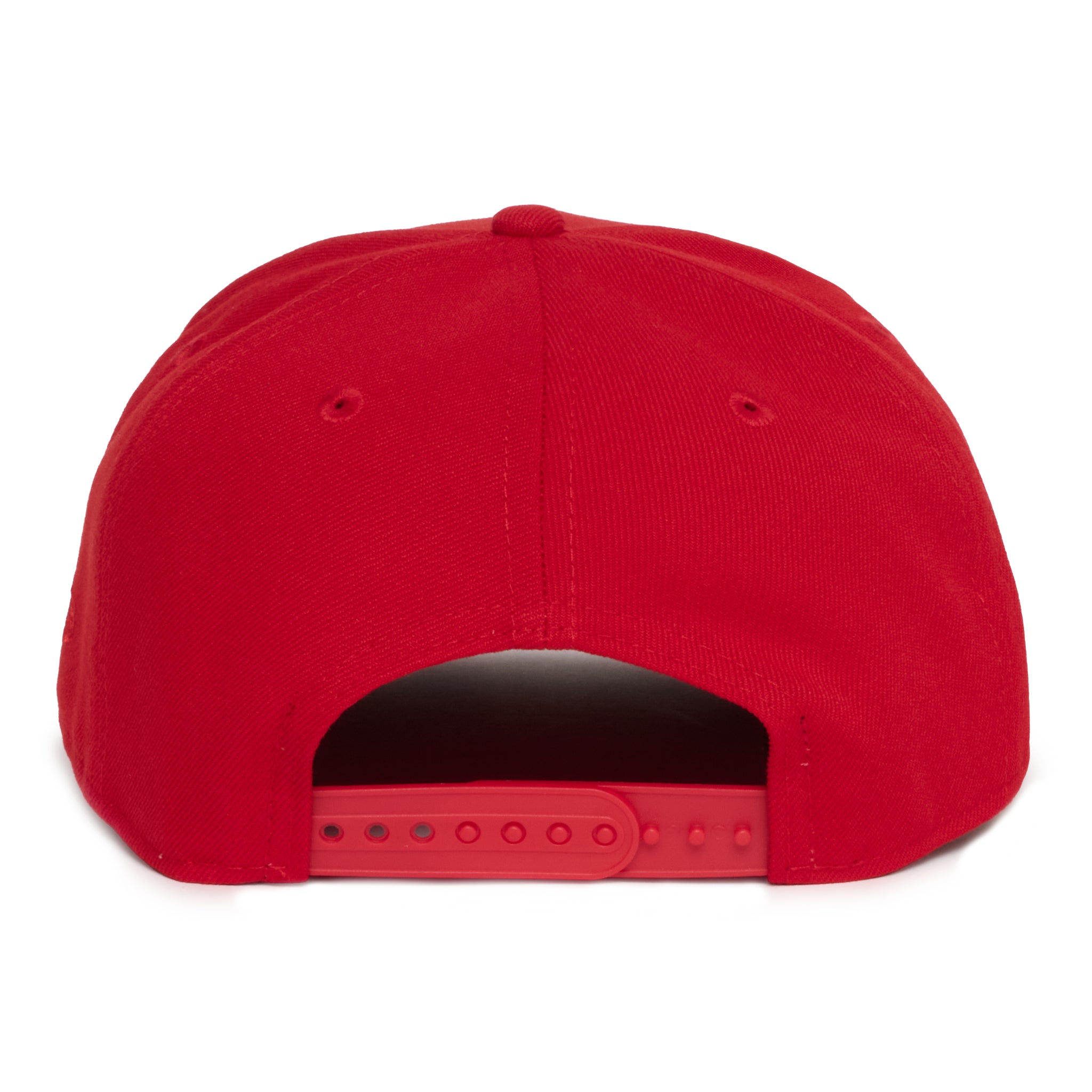 Atlanta Braves Red 950 A-Frame 2017 Inaugural Season  Snap Back