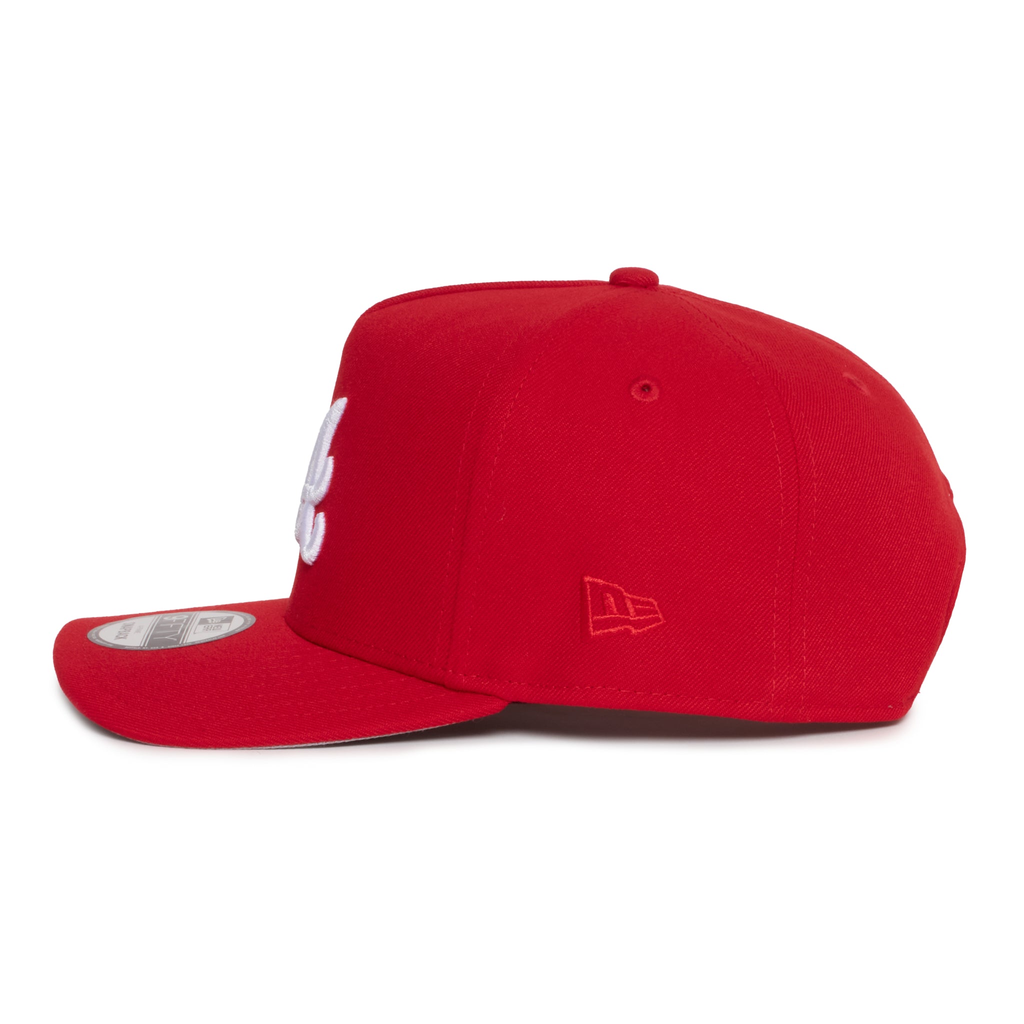 Atlanta Braves Red 950 A-Frame 2017 Inaugural Season  Snap Back