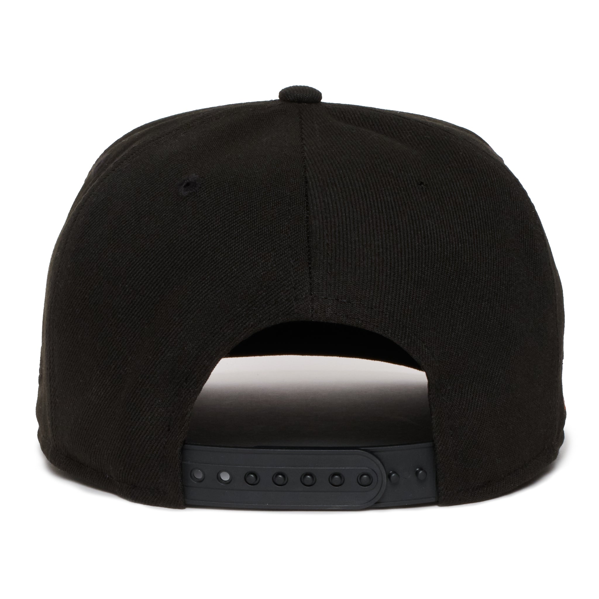 Anaheim Ducks All Black 950 AFrame Snap Back