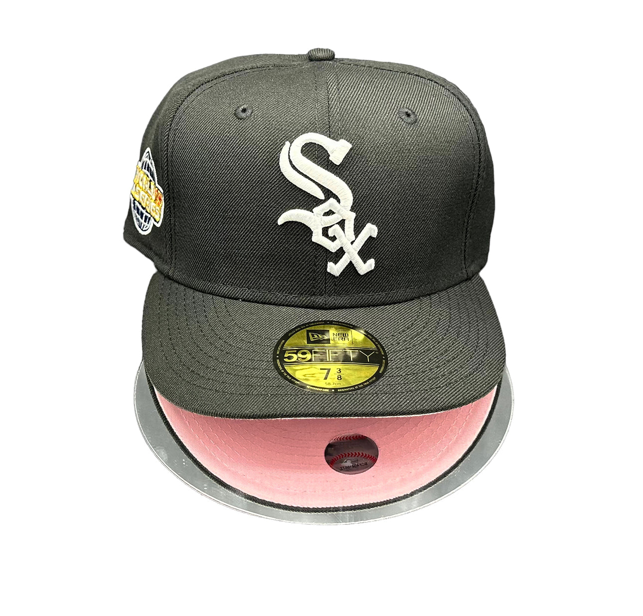 Chicago White Sox Black Pink UV 2005 WS