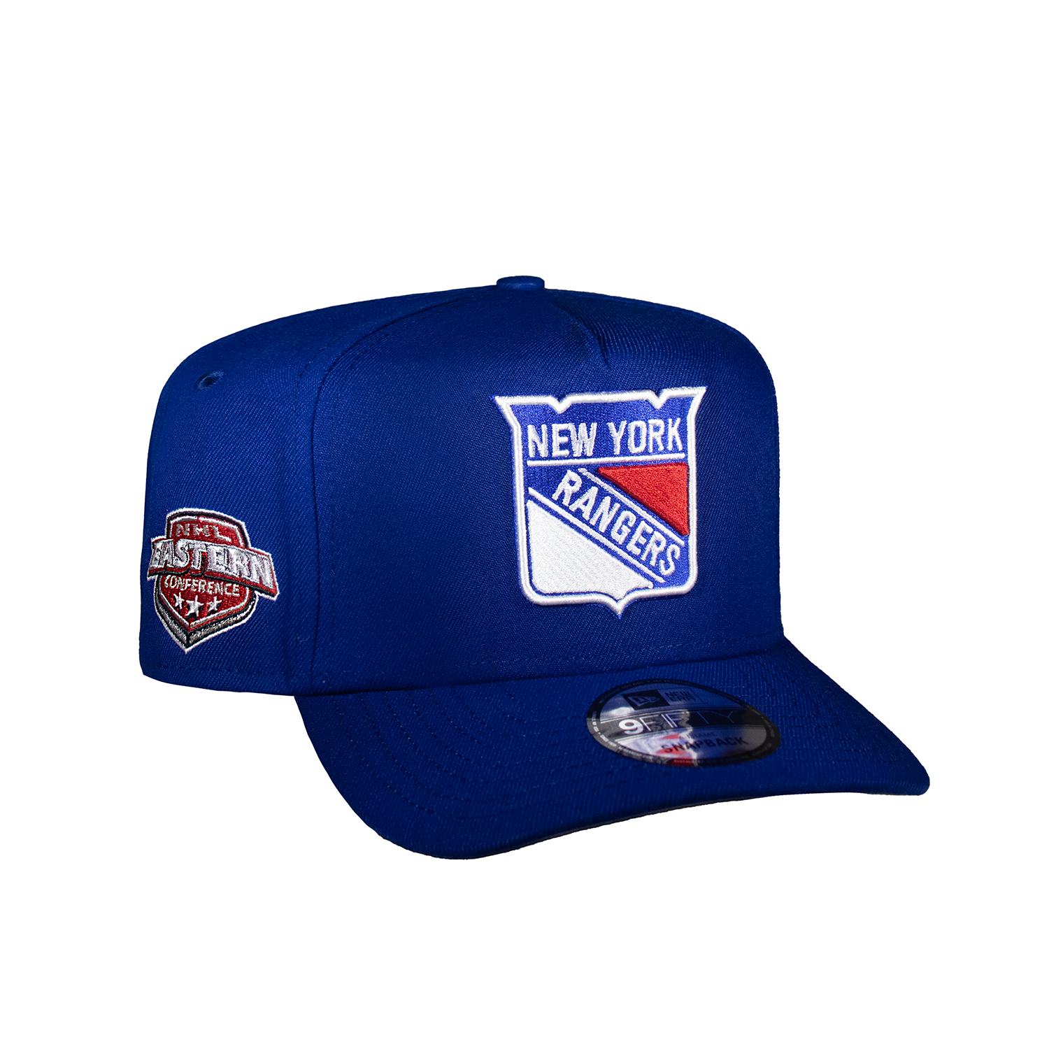 New York Rangers All Royal Blue 950 AFrame Snap Back