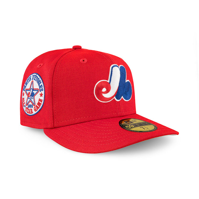 Montreal Expos Red Grey UV 1982 ASG