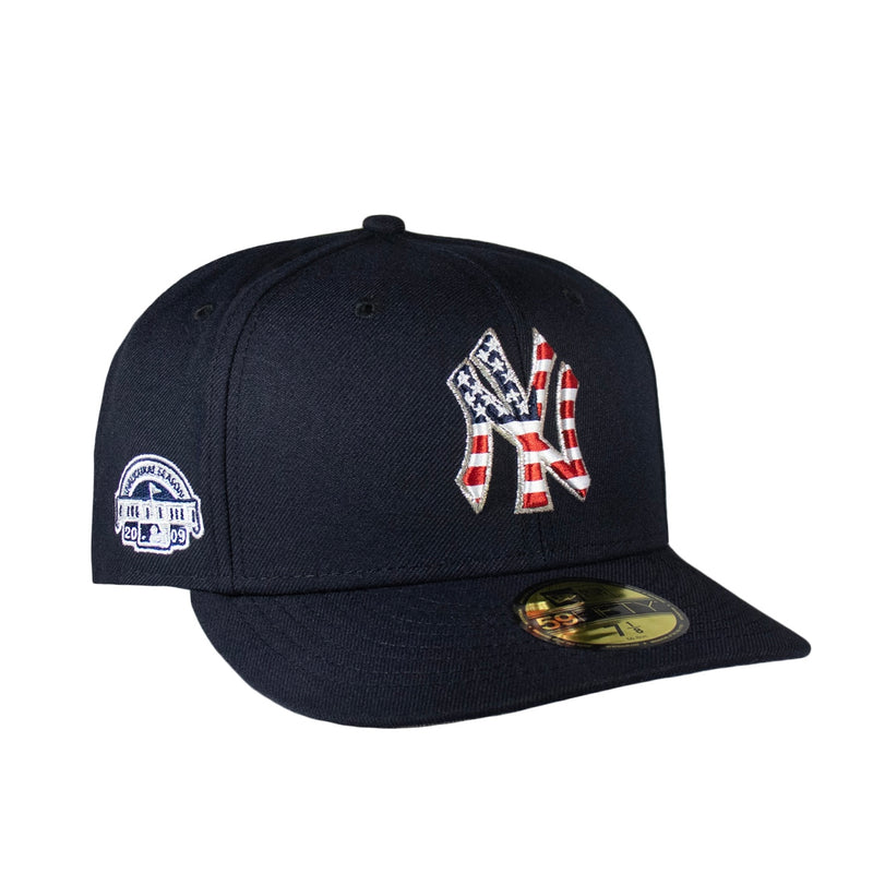 New York Yankees All Navy w/ American Flag Logo