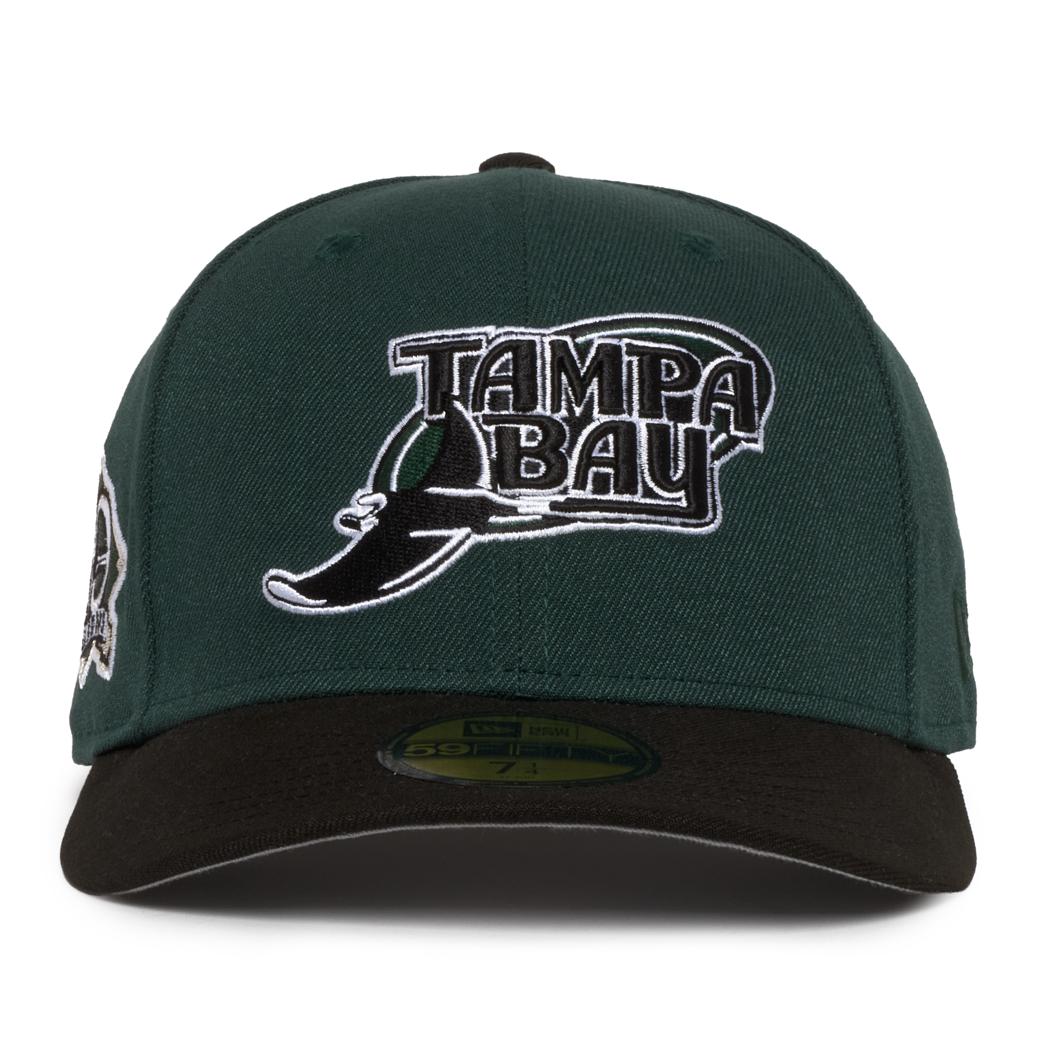 Tampa Bay Rays Green & Black 10 Seasons Grey UV