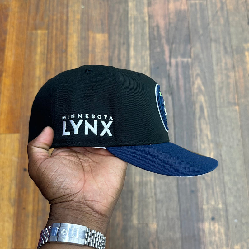 Minnesota Lynx Black and Navy WNBA