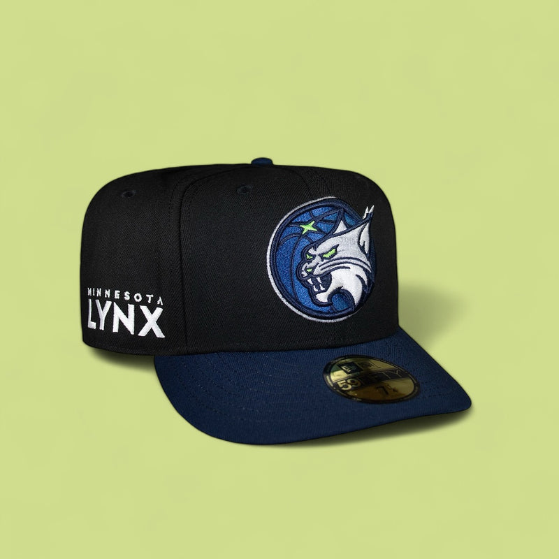 Minnesota Lynx Black and Navy WNBA