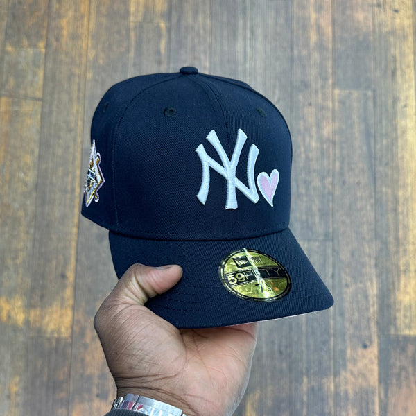 New York Yankees Navy with Pink Heart 1941 World Series