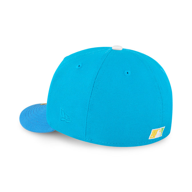 Florida Marlins Teal & "Adventure" Blue 25 year Anniversary