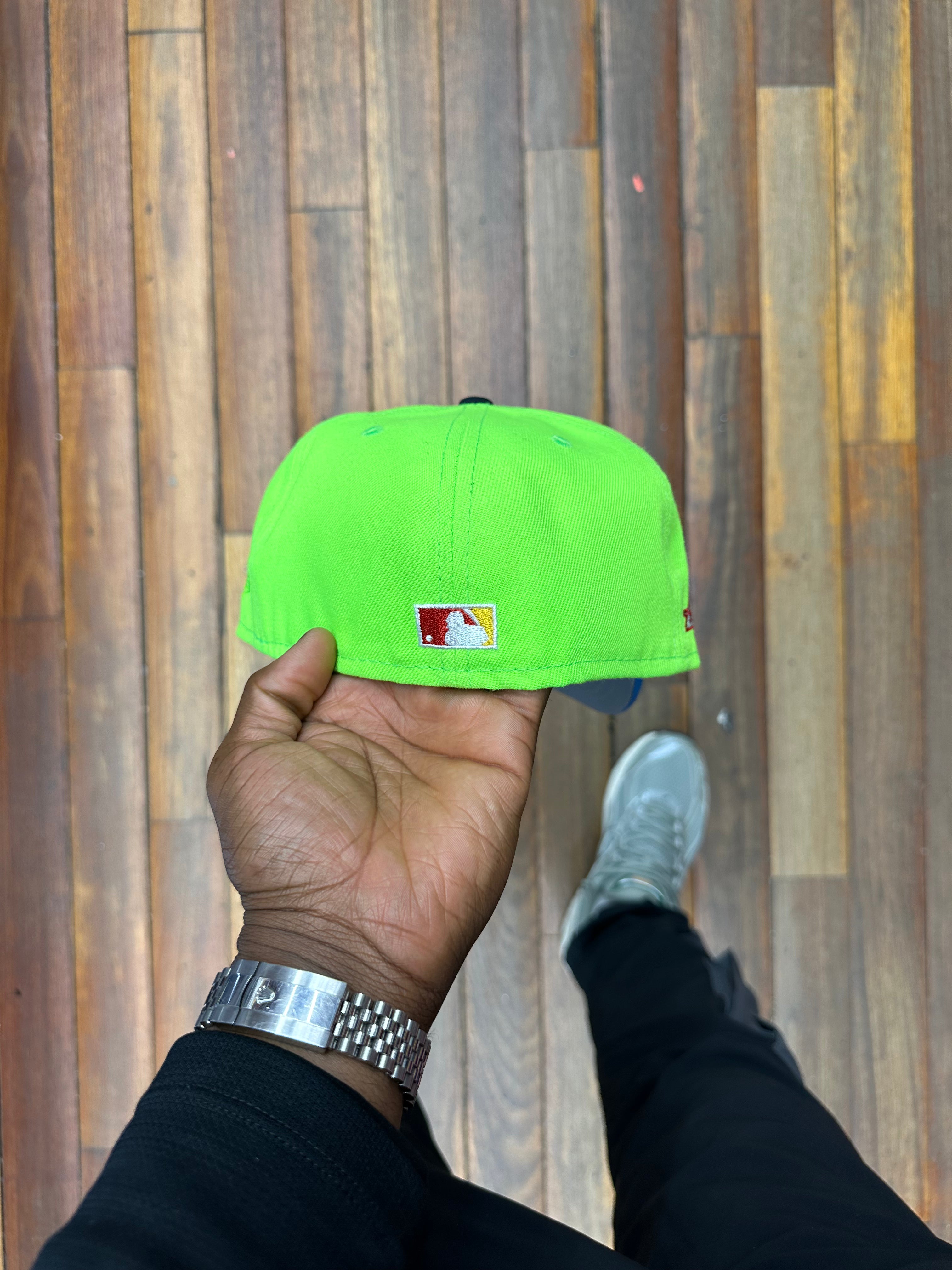 Houston Astros Lime Green and Blue