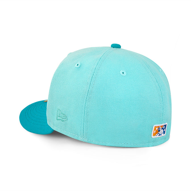 Akron Rubber Ducks MiLB Turquoise and Teal