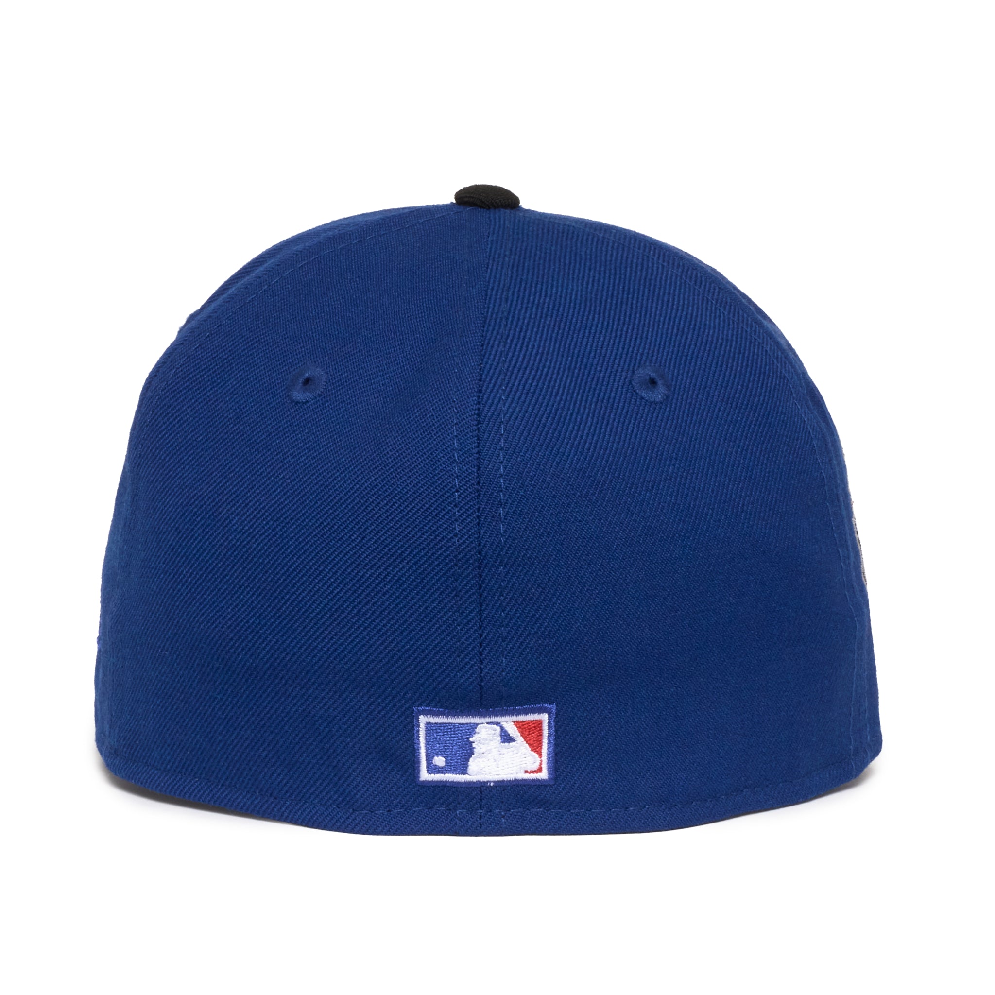 Kansas City Royals Royal Crown Black Visor 2015 Grey uv