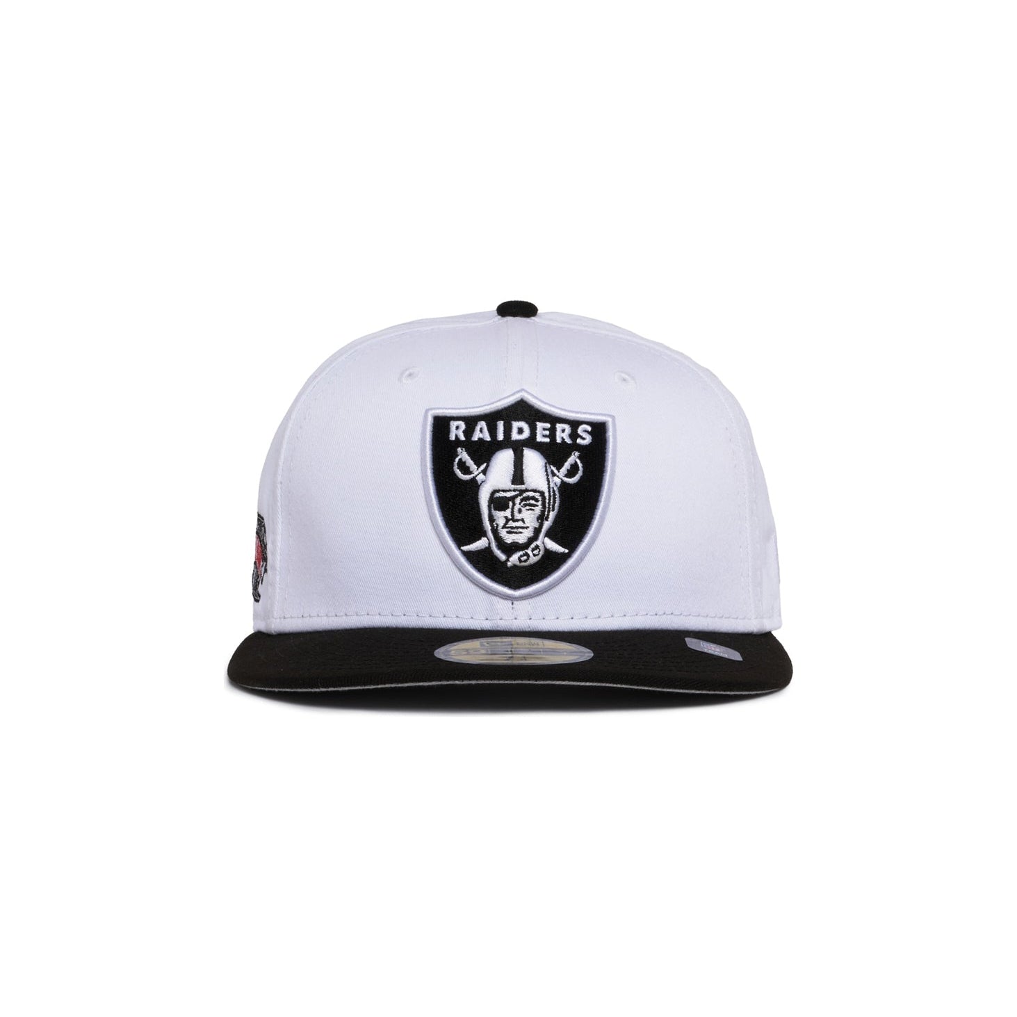 Las Vegas Raiders White & Black 5950 Fitteds XVIII