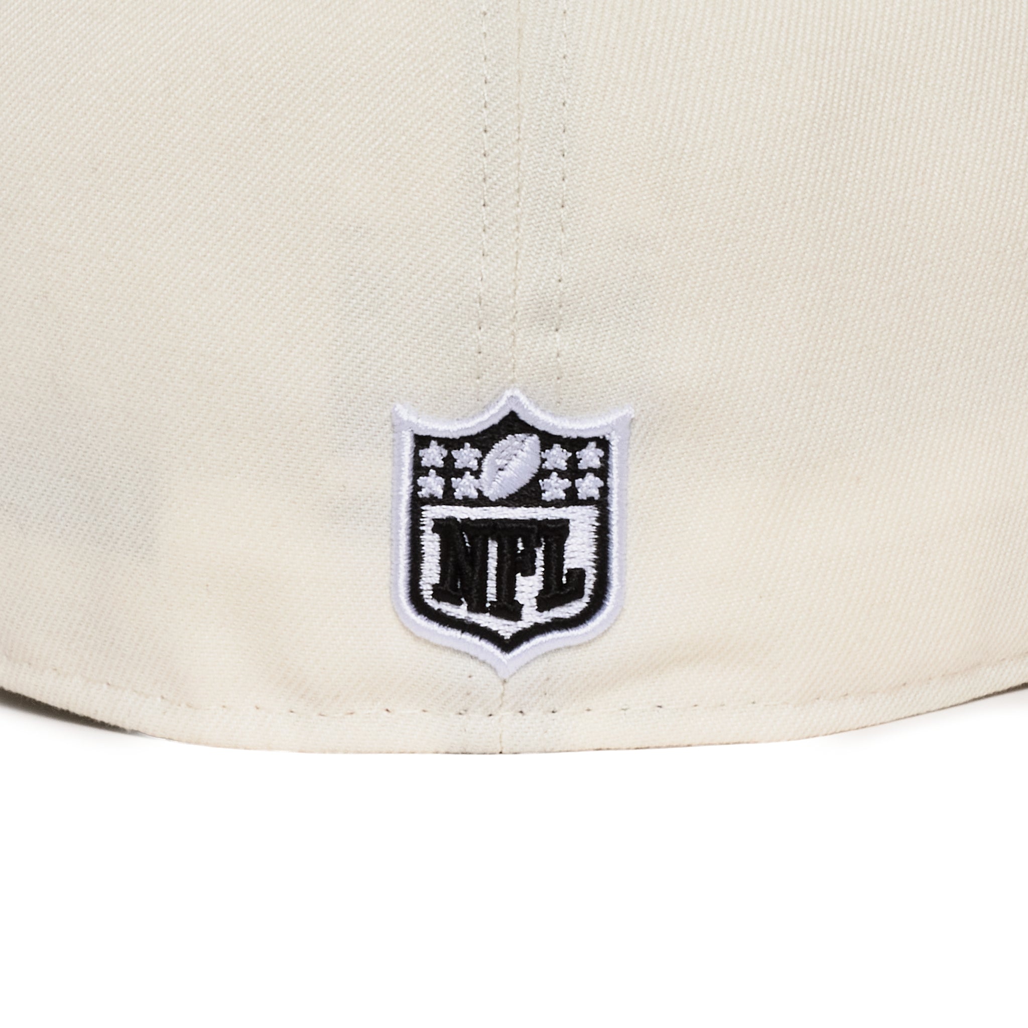 Las Vegas Raiders Creme and Black 1984 SB