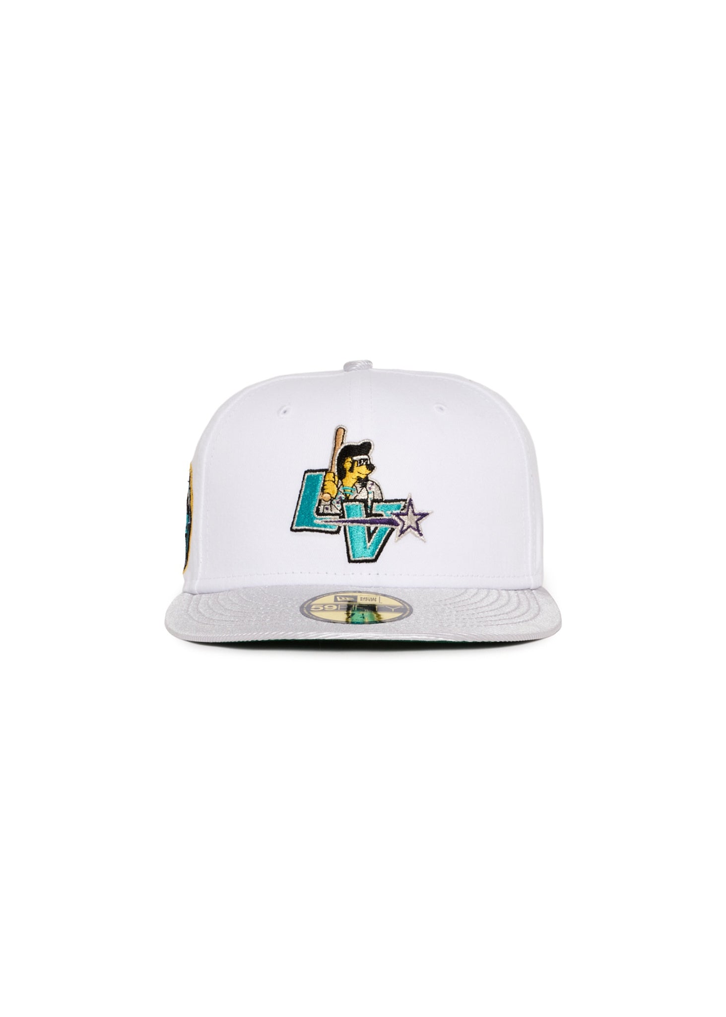 Las Vegas Stars White and Metallic Silver Pacific Coast