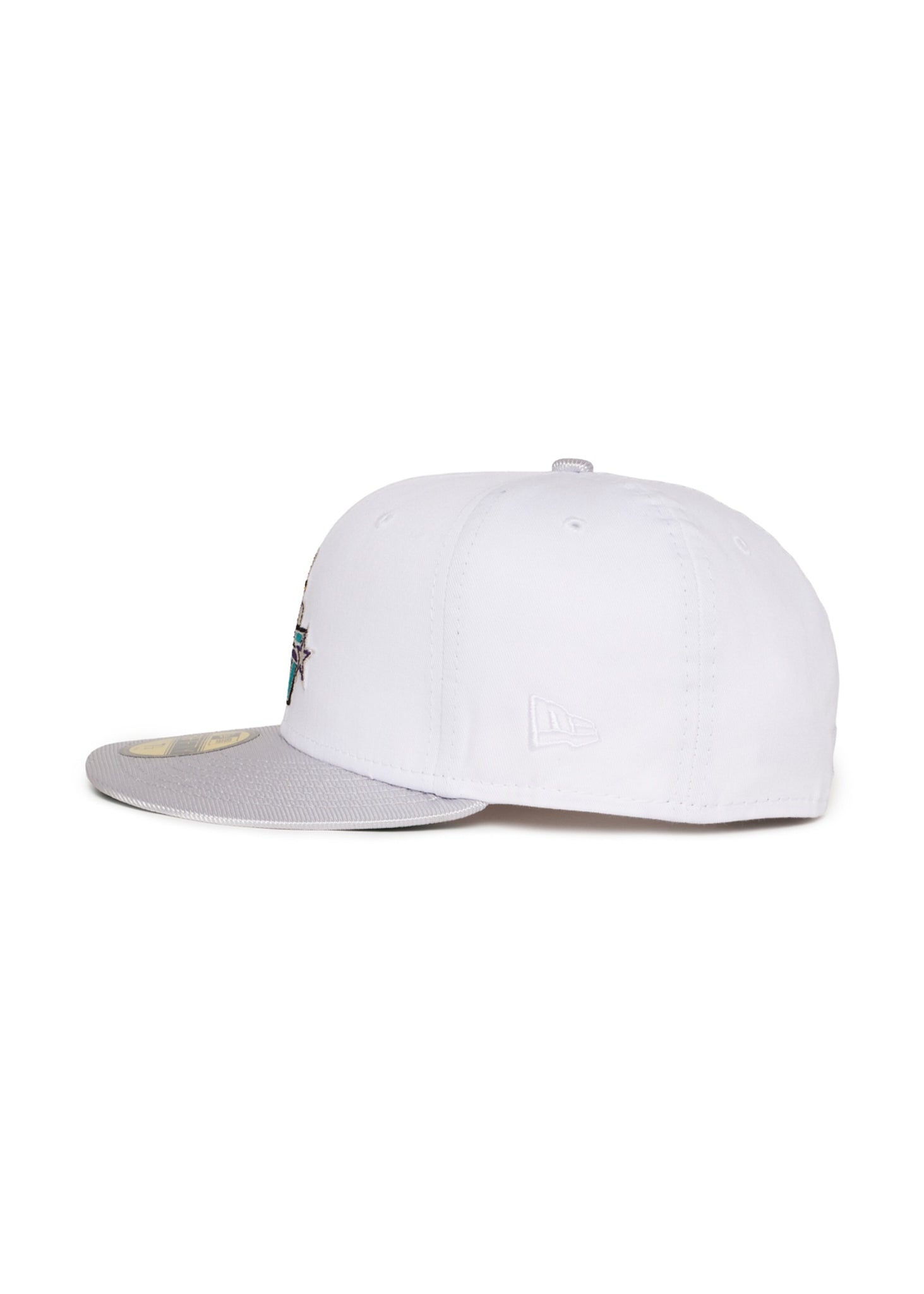 Las Vegas Stars White and Metallic Silver Pacific Coast