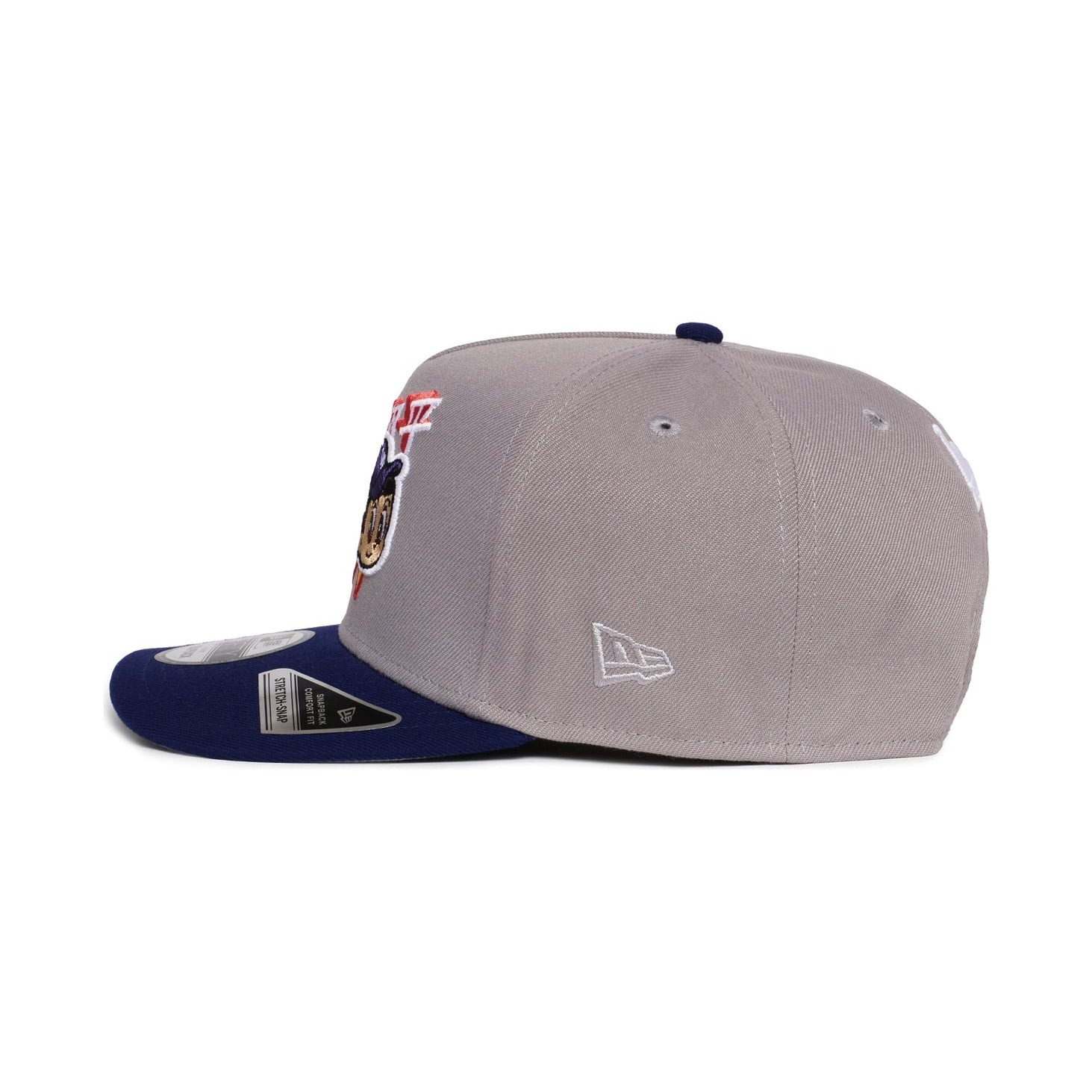 Los Angeles Dodgers Grey and Blue Ohtani 950 AFrame Snap Back