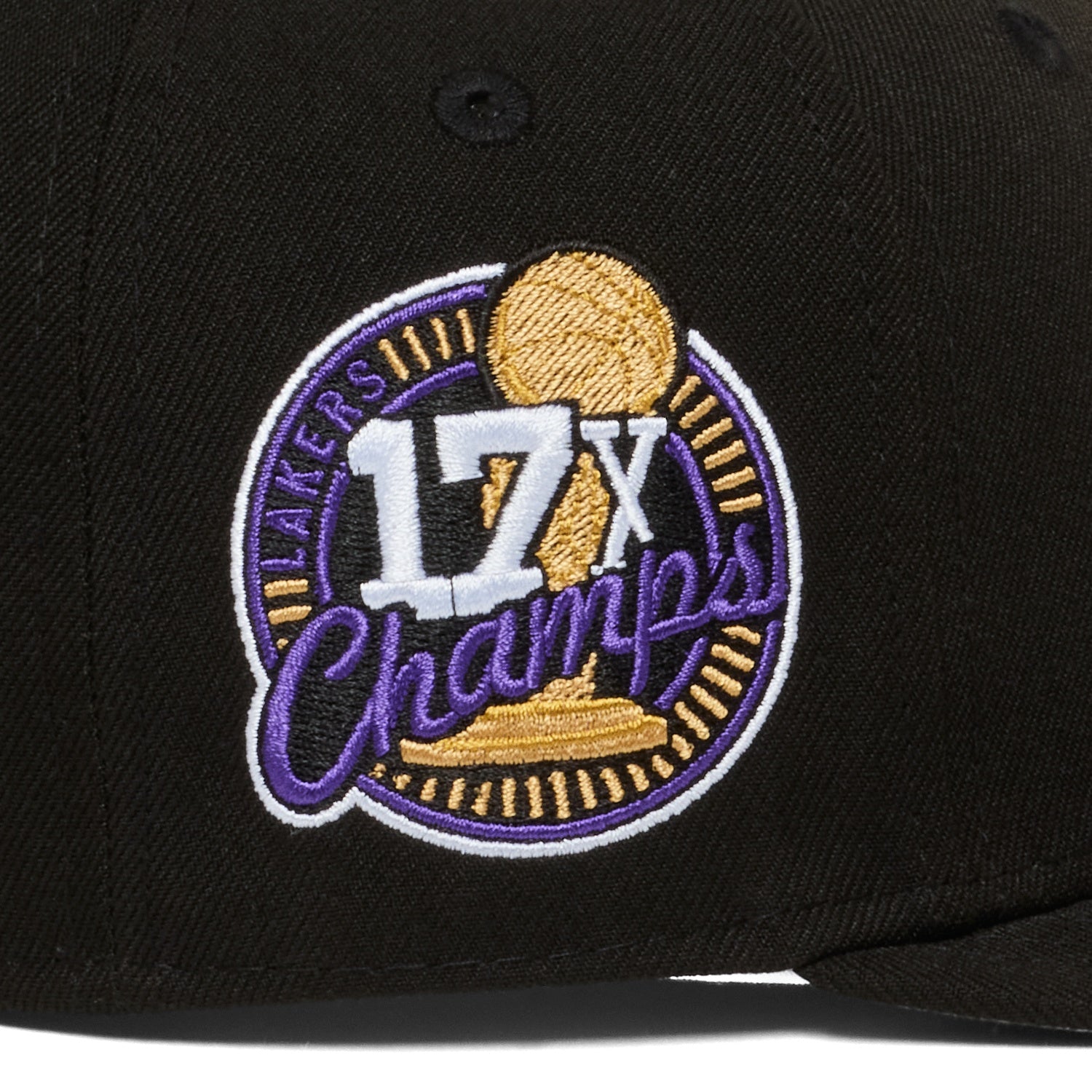 Los Angeles Lakers All Black 17X Champions