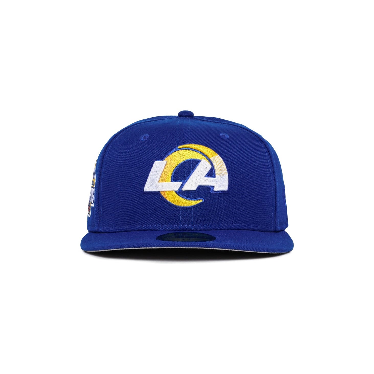 Los Angeles Rams Azure Blue Super Bowl 46 Champions