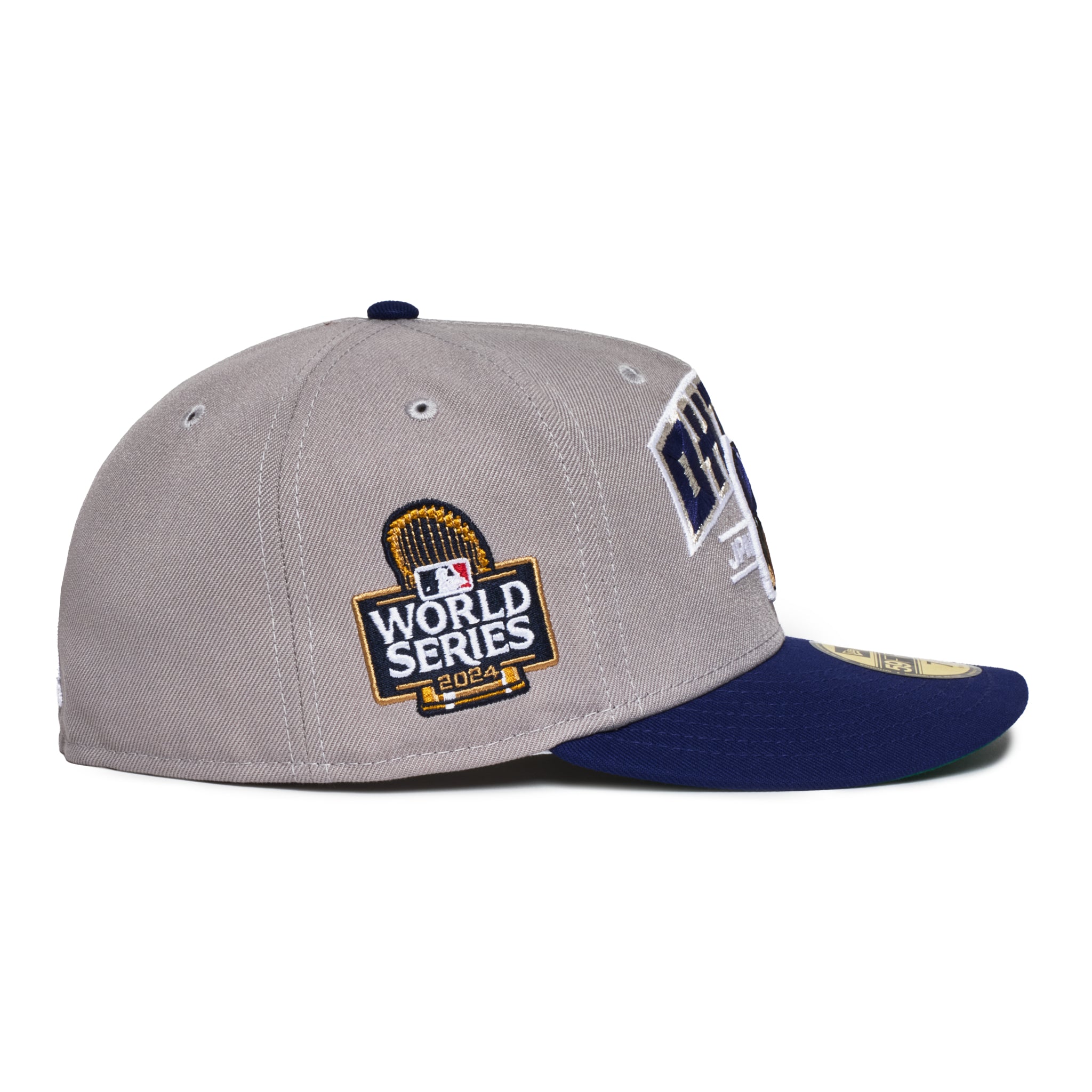 Los Angeles Dodgers New OHTANI Grey and Royal 2024 World Series