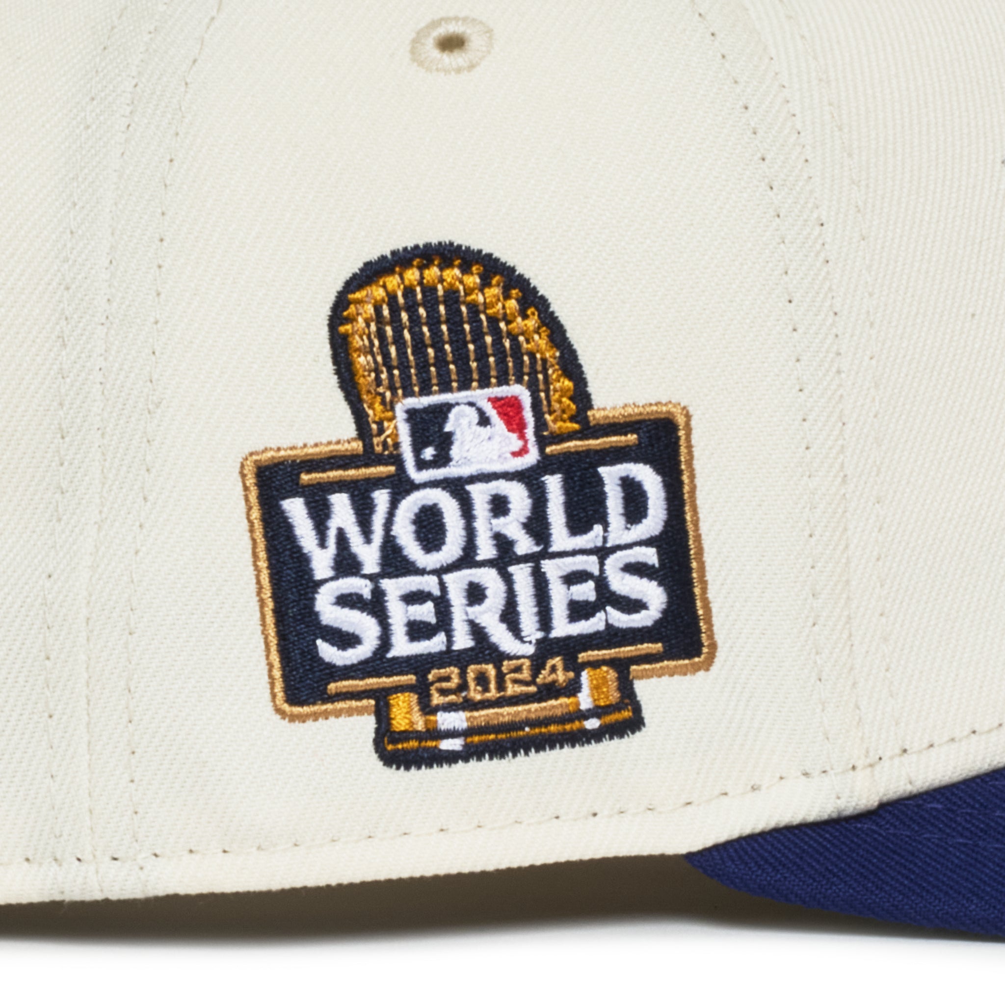 Los Angeles Dodgers Creme and Royal 950 AFrame Snap Back
