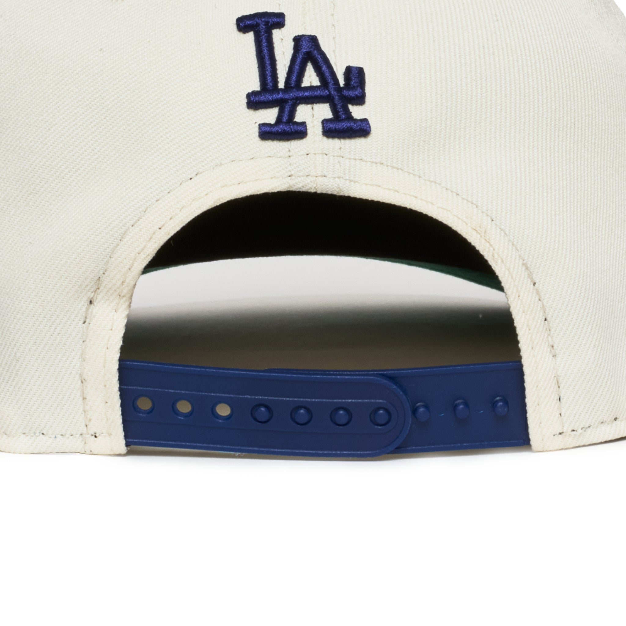 Los Angeles Dodgers Creme and Royal 950 AFrame Snap Back