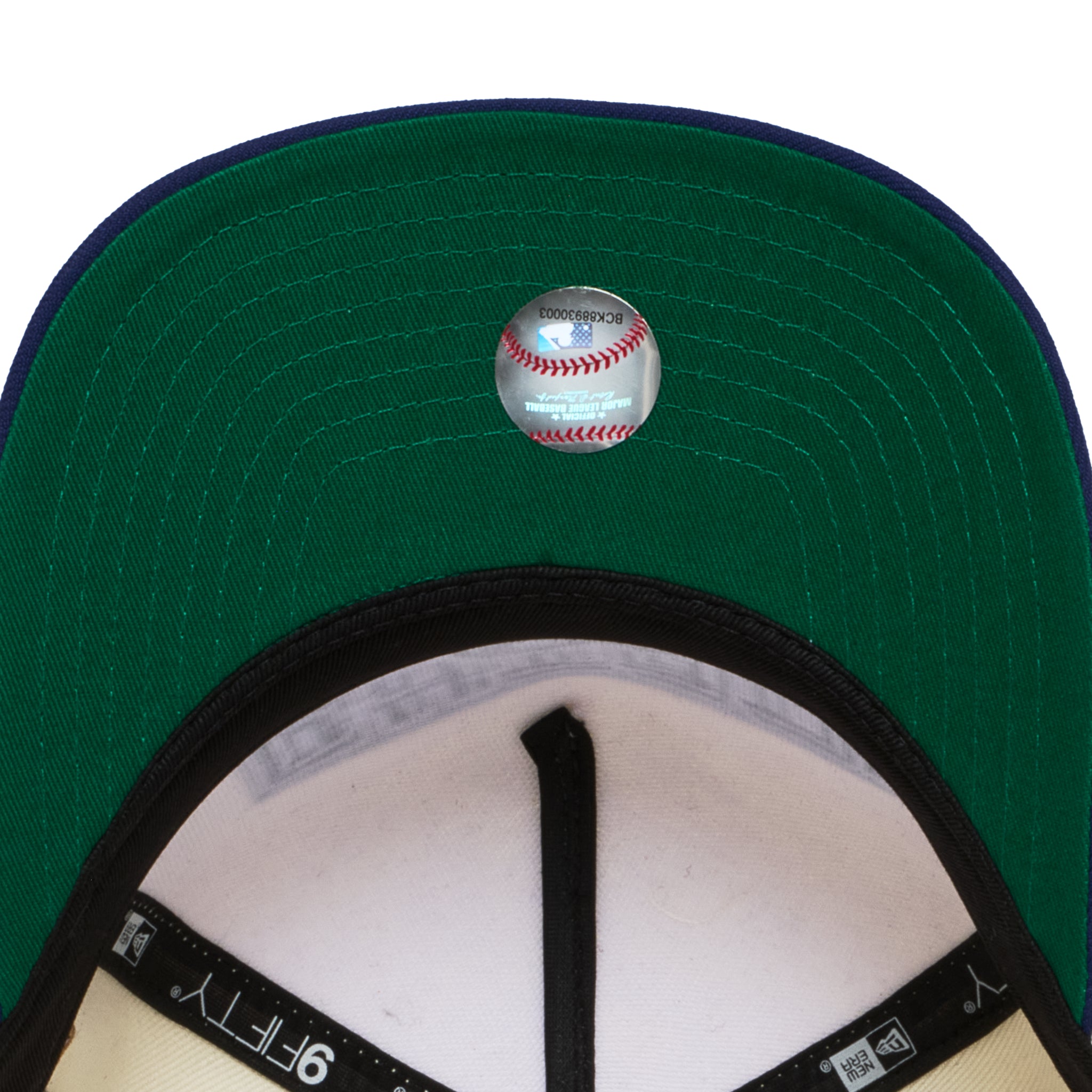 Los Angeles Dodgers Creme and Royal 950 AFrame Snap Back