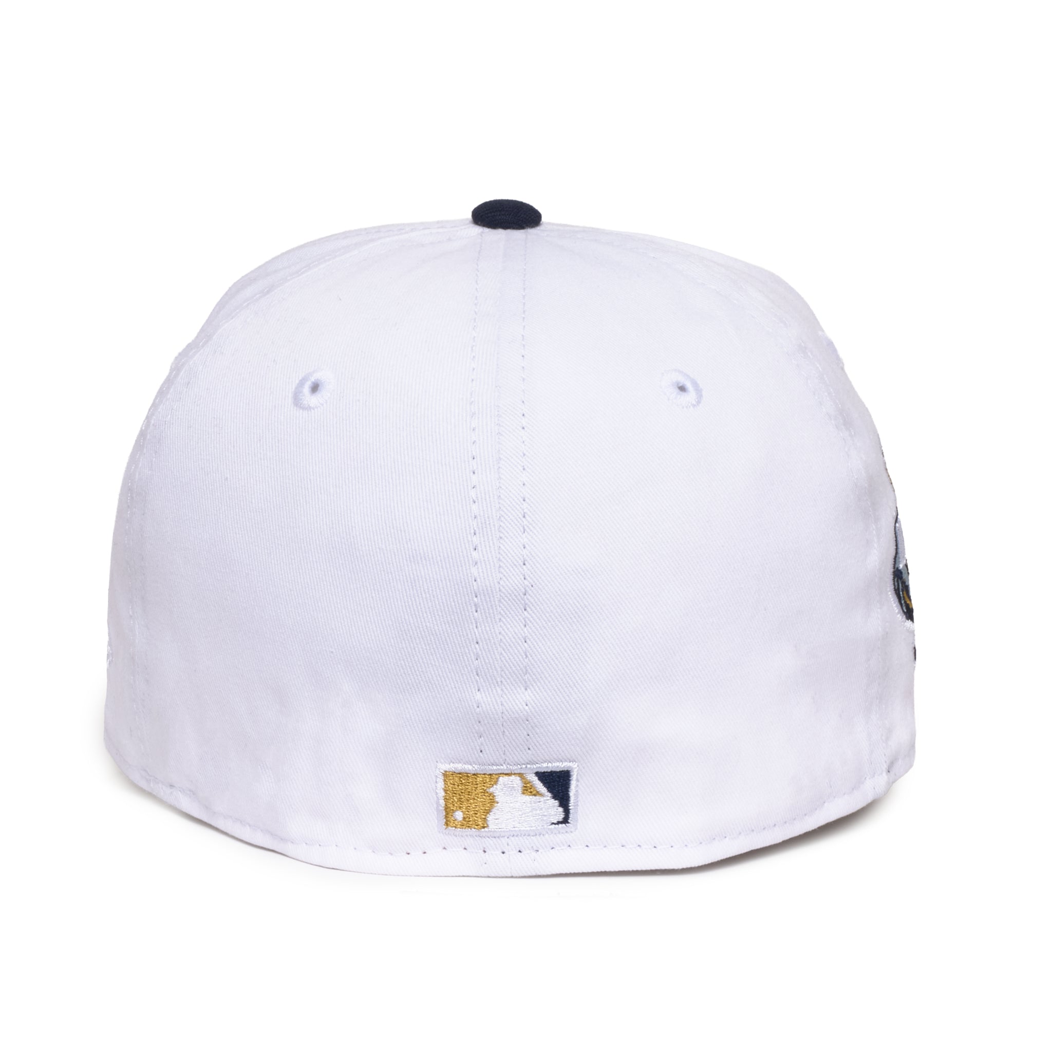 Los Angeles Dodgers White and Oceanside Navy 40 Years