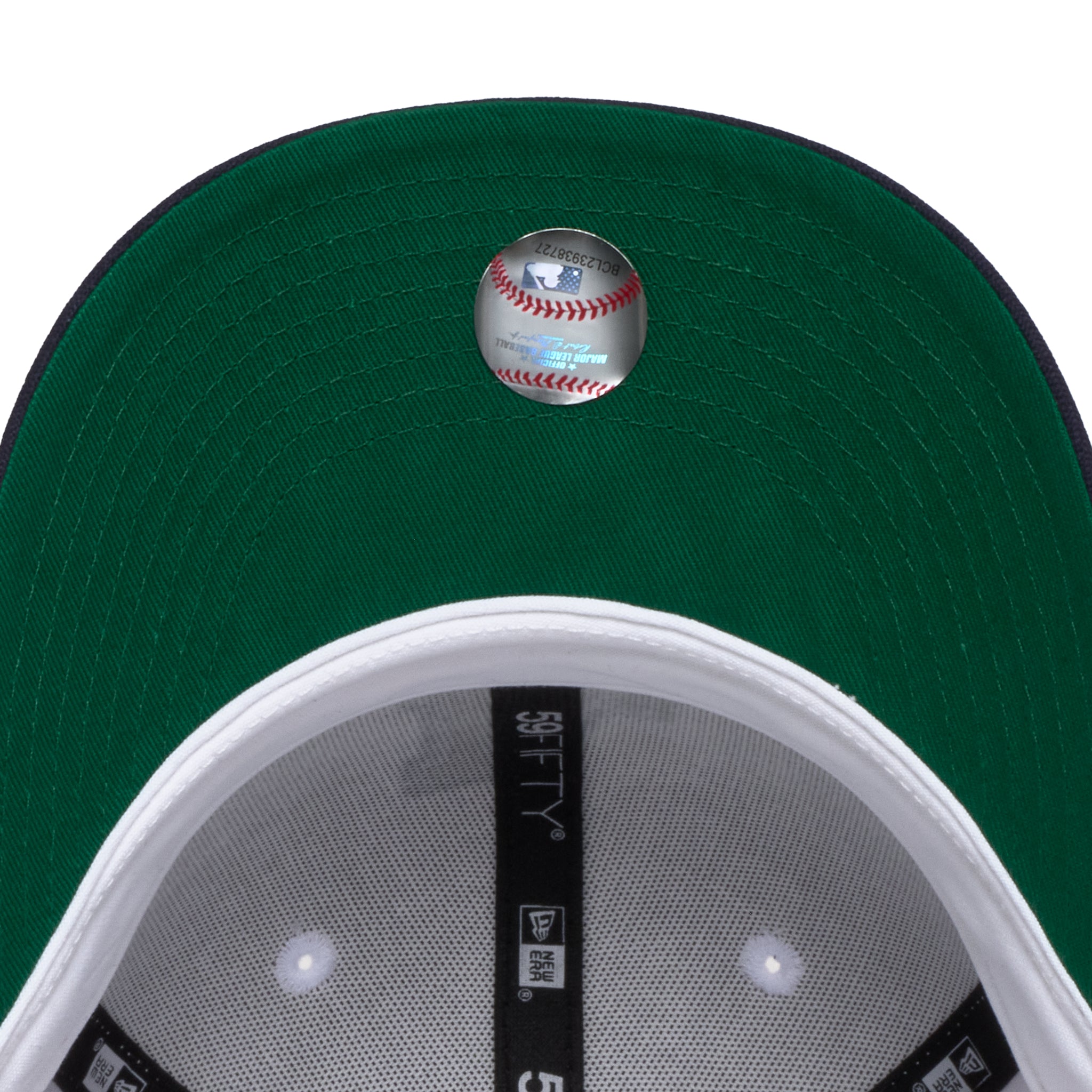 Los Angeles Dodgers White and Oceanside Navy 40 Years