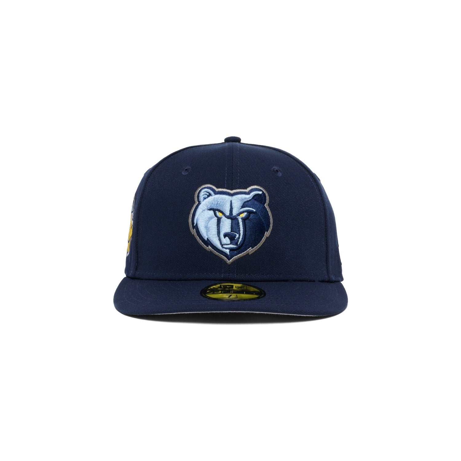 Memphis Grizzlies Ocean Side Blue BBall Patch