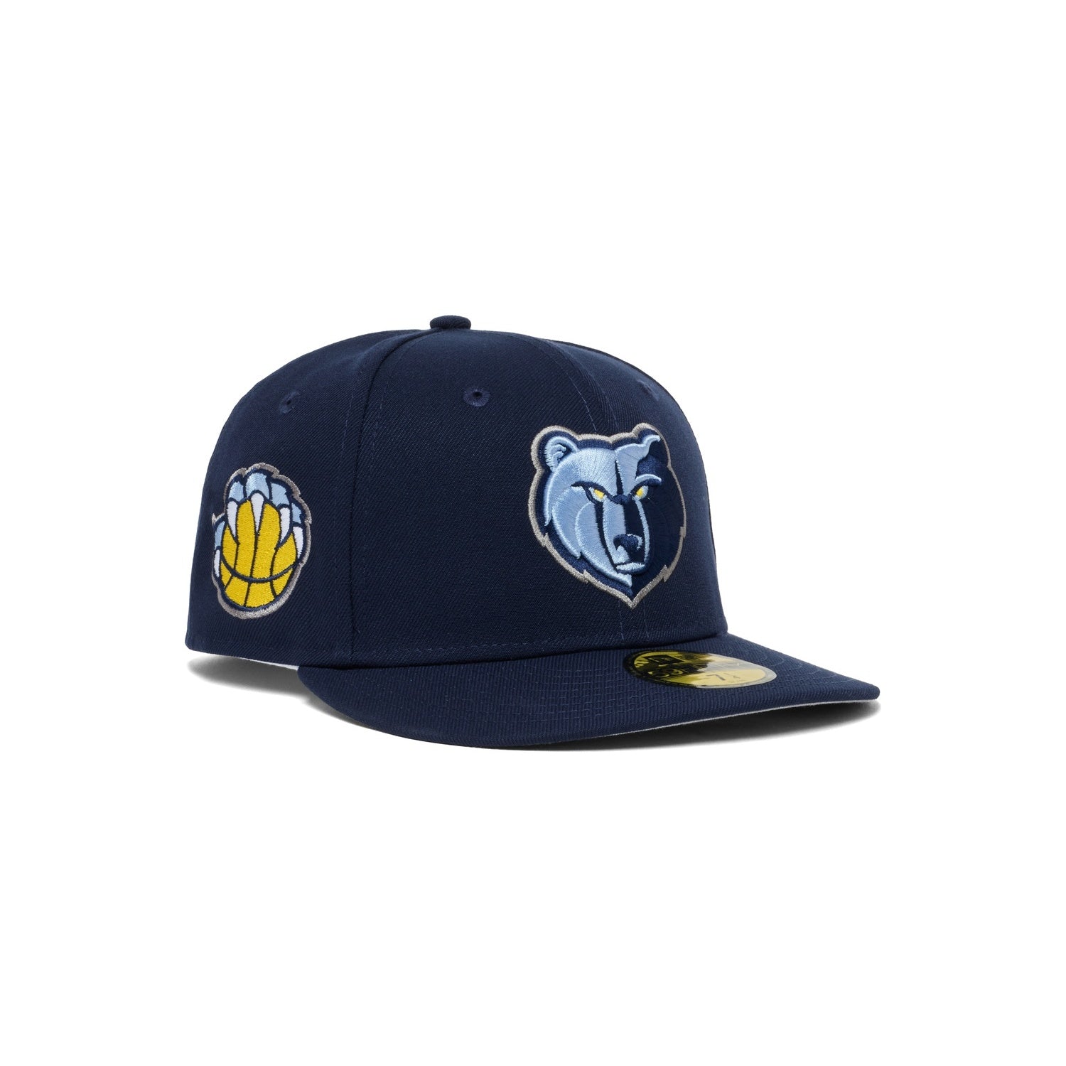 Memphis Grizzlies Ocean Side Blue BBall Patch