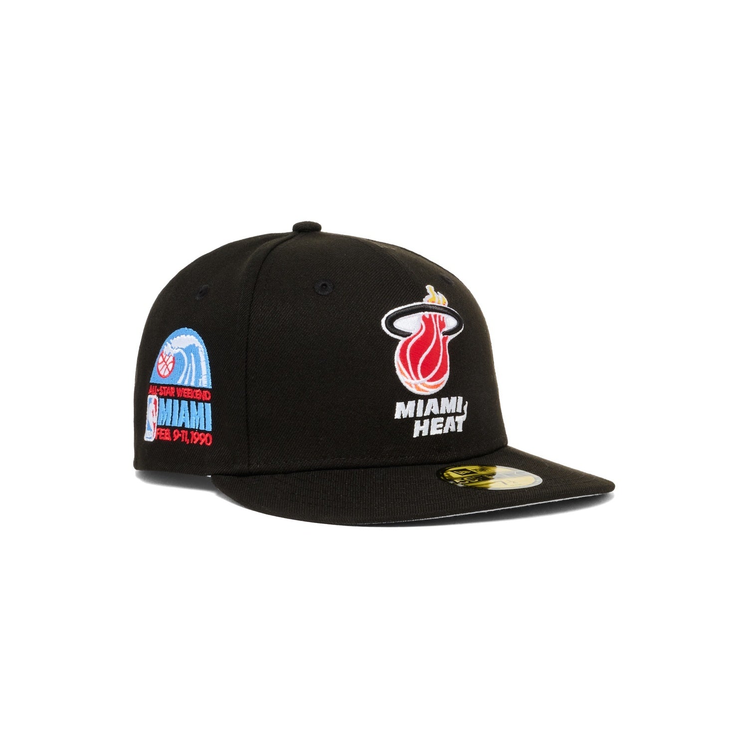 Miami Heat All Black 1990 All Star Game
