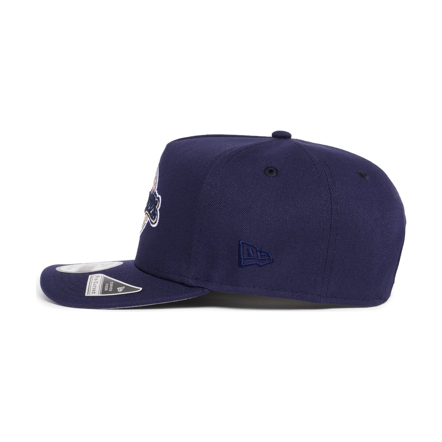 Milwaukee Brewers Light Navy 950 AFrame 40th Snap Back
