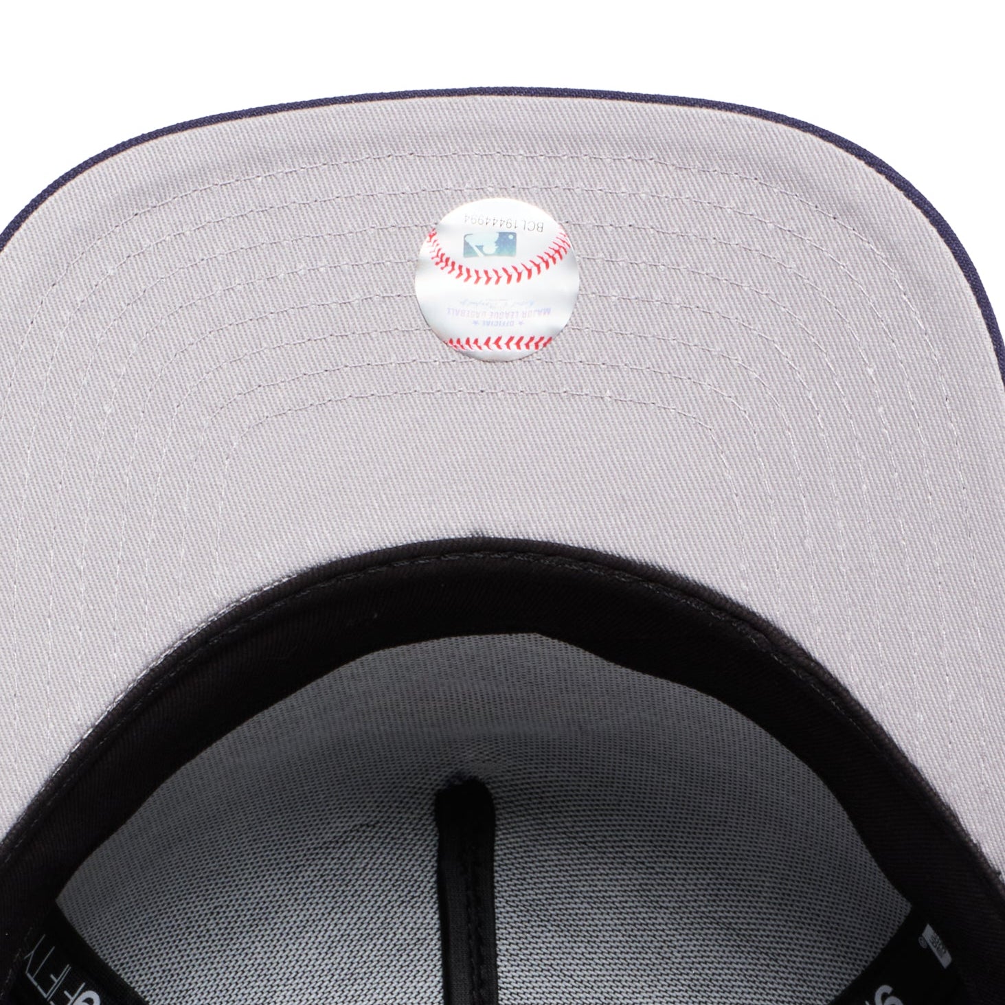 Milwaukee Brewers Light Navy 950 AFrame 40th Snap Back