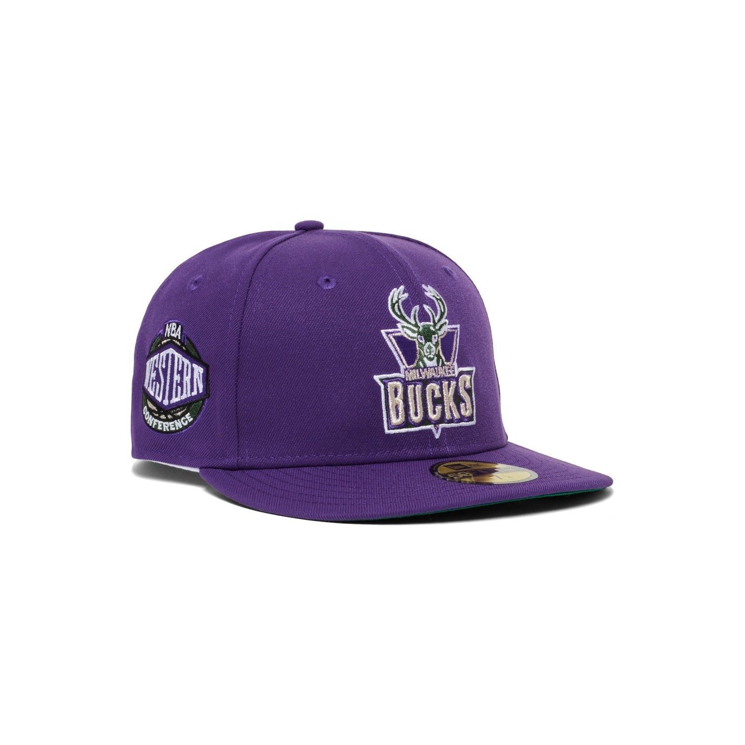 Milwaukee Bucks All True Purple 70's Western Conference