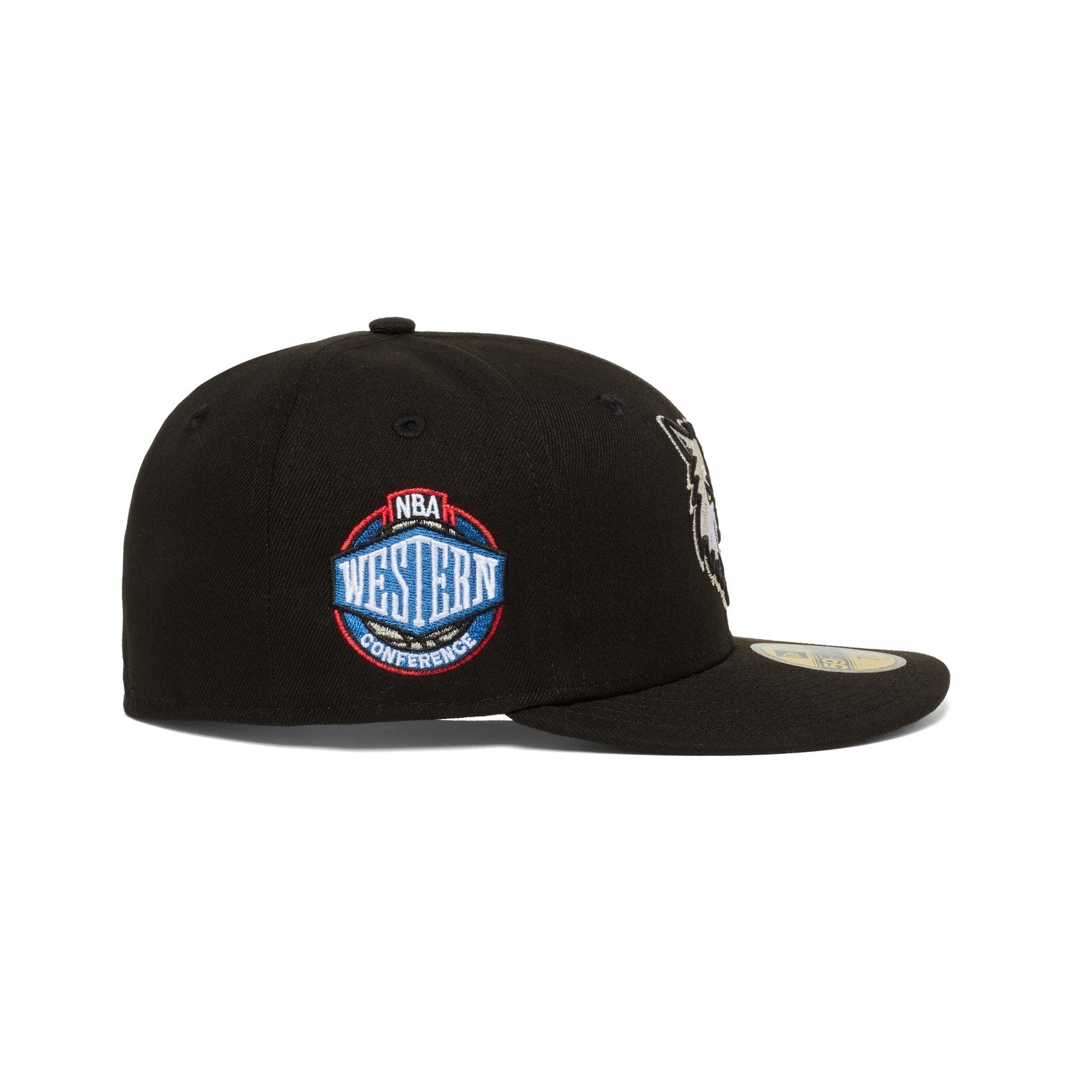 Minnesota Timberwolves Black Wolf Logo Western Conference