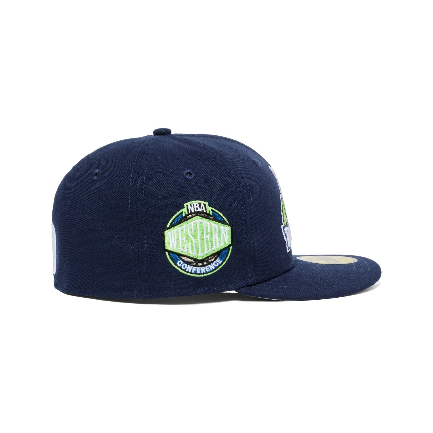 Minnesota Timberwolves Ocean Side Blue Lime Green Western