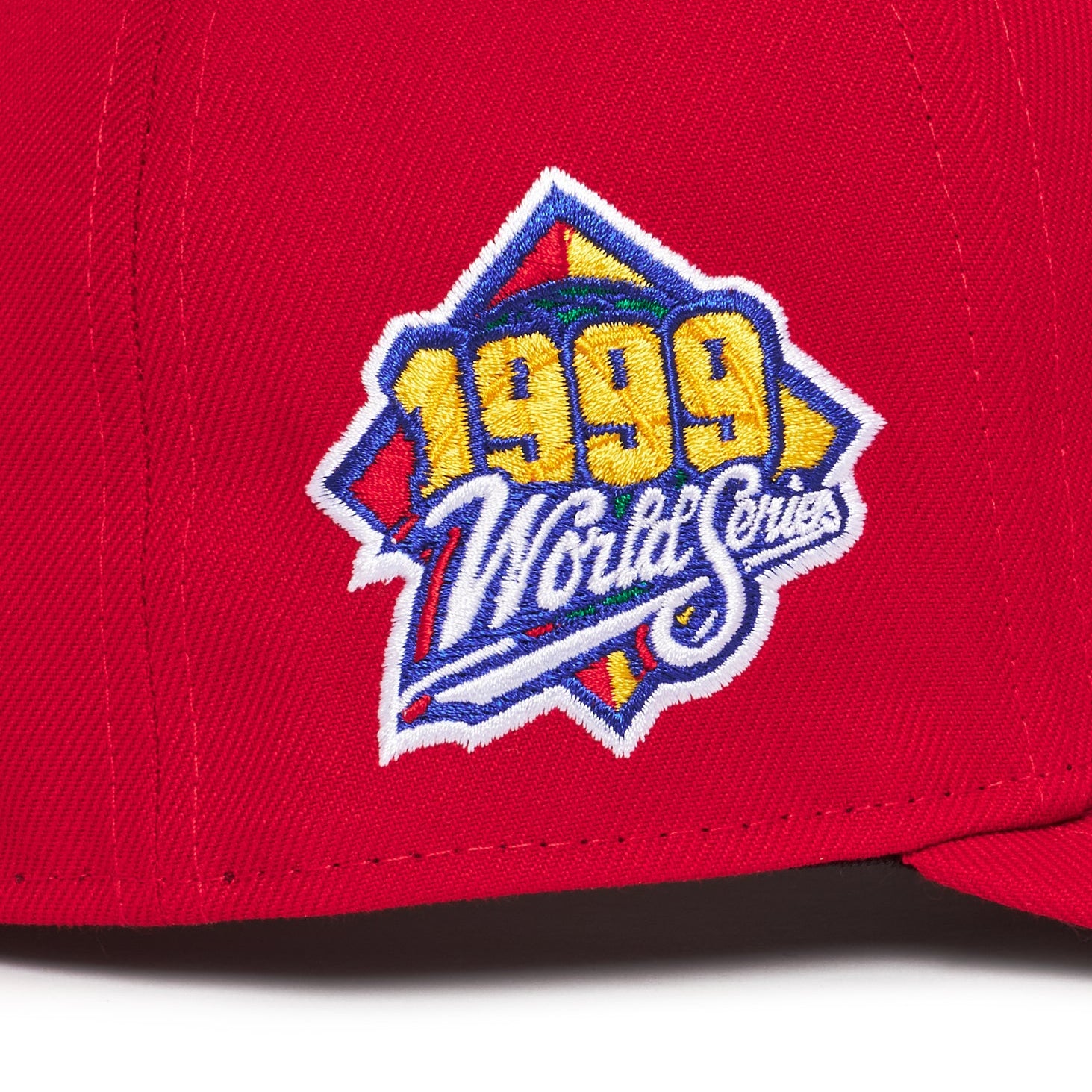 New York Yankees All Red w/ Black SB 1999 World Series