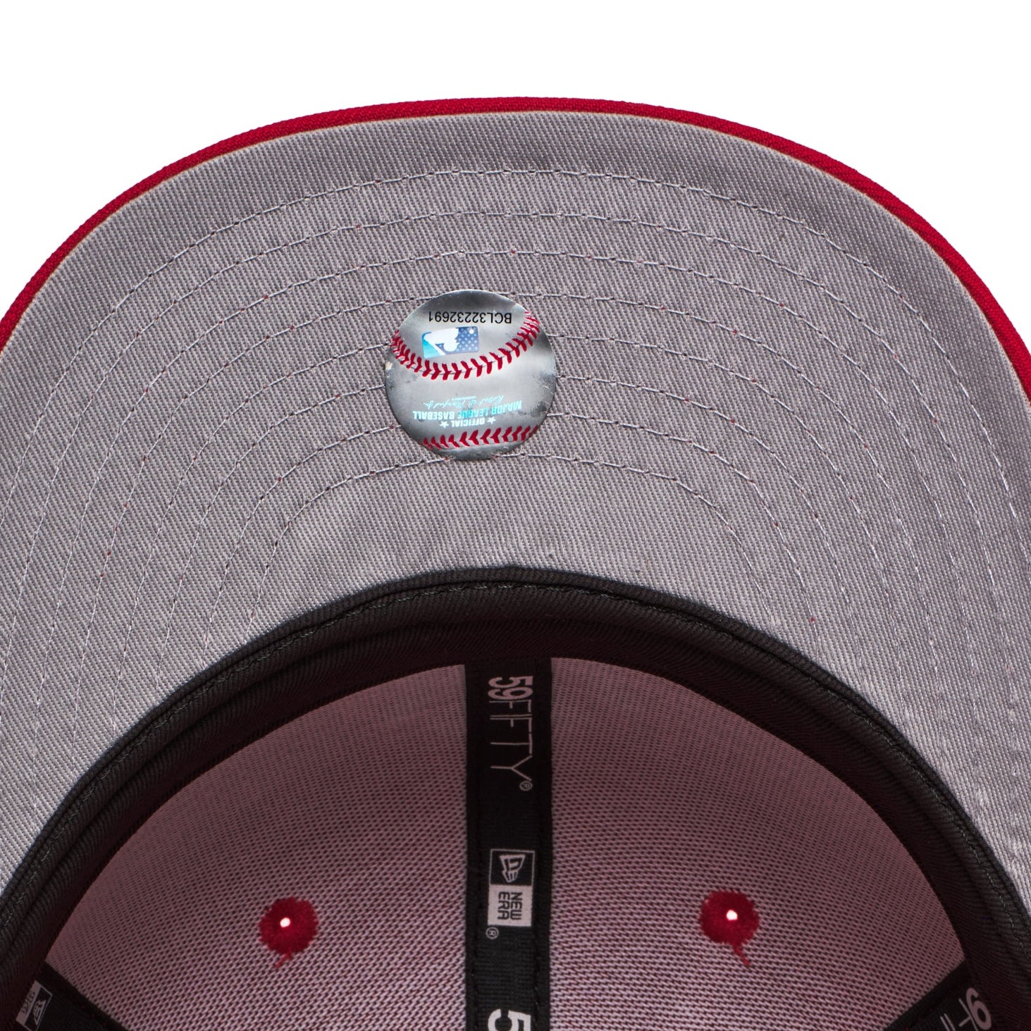 New York Yankees All Red w/ Black SB 1999 World Series