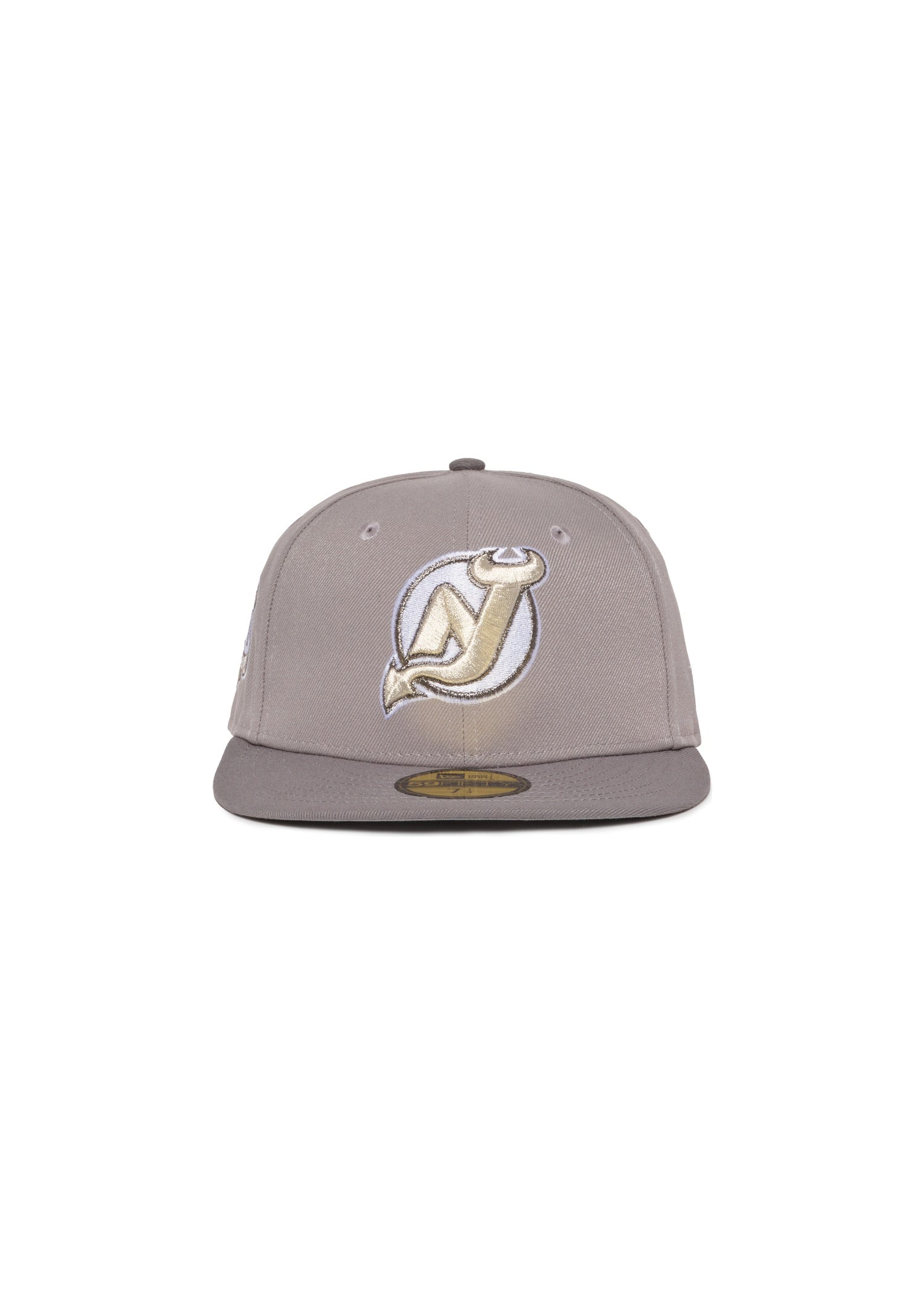 New Jersey Devils Grey two tone 40Th Anniversary