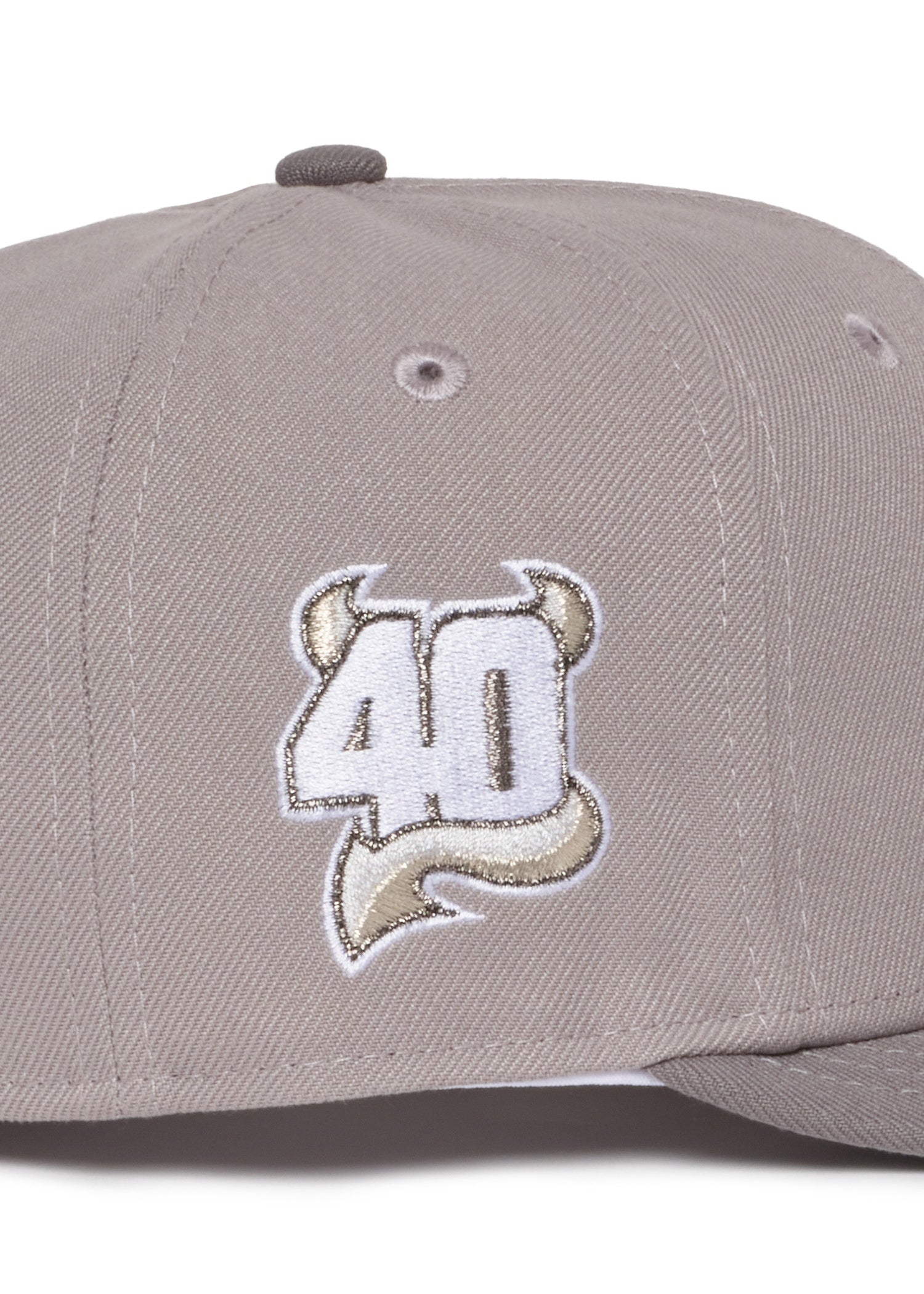 New Jersey Devils Grey two tone 40Th Anniversary