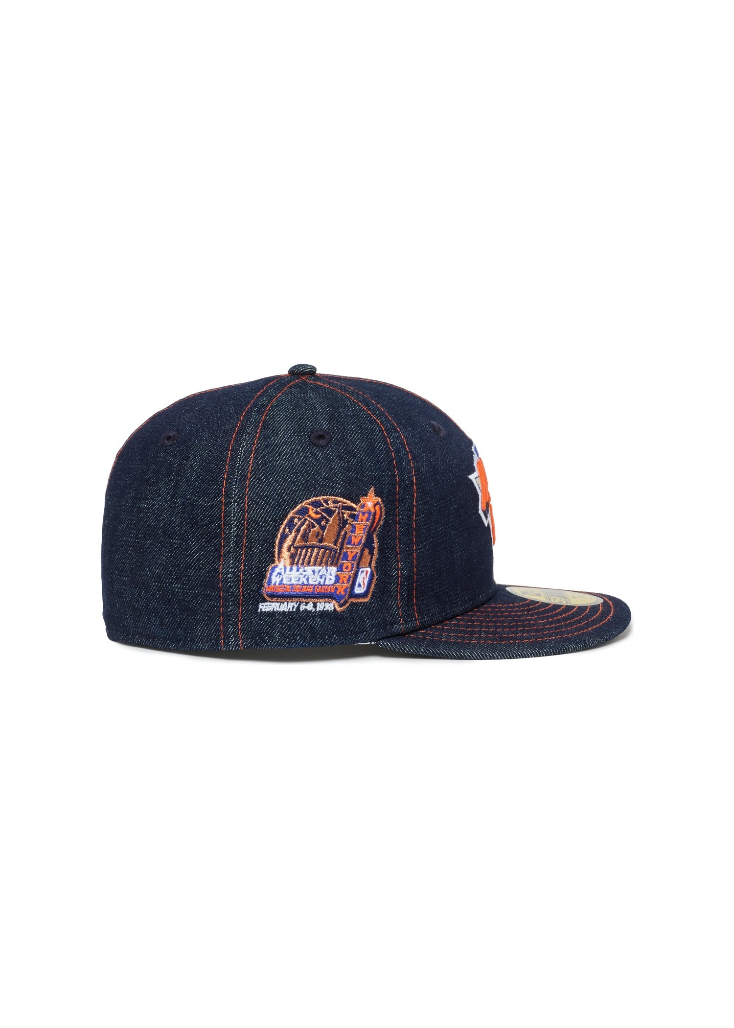 New York Knicks All Denim 1998 All Star Game