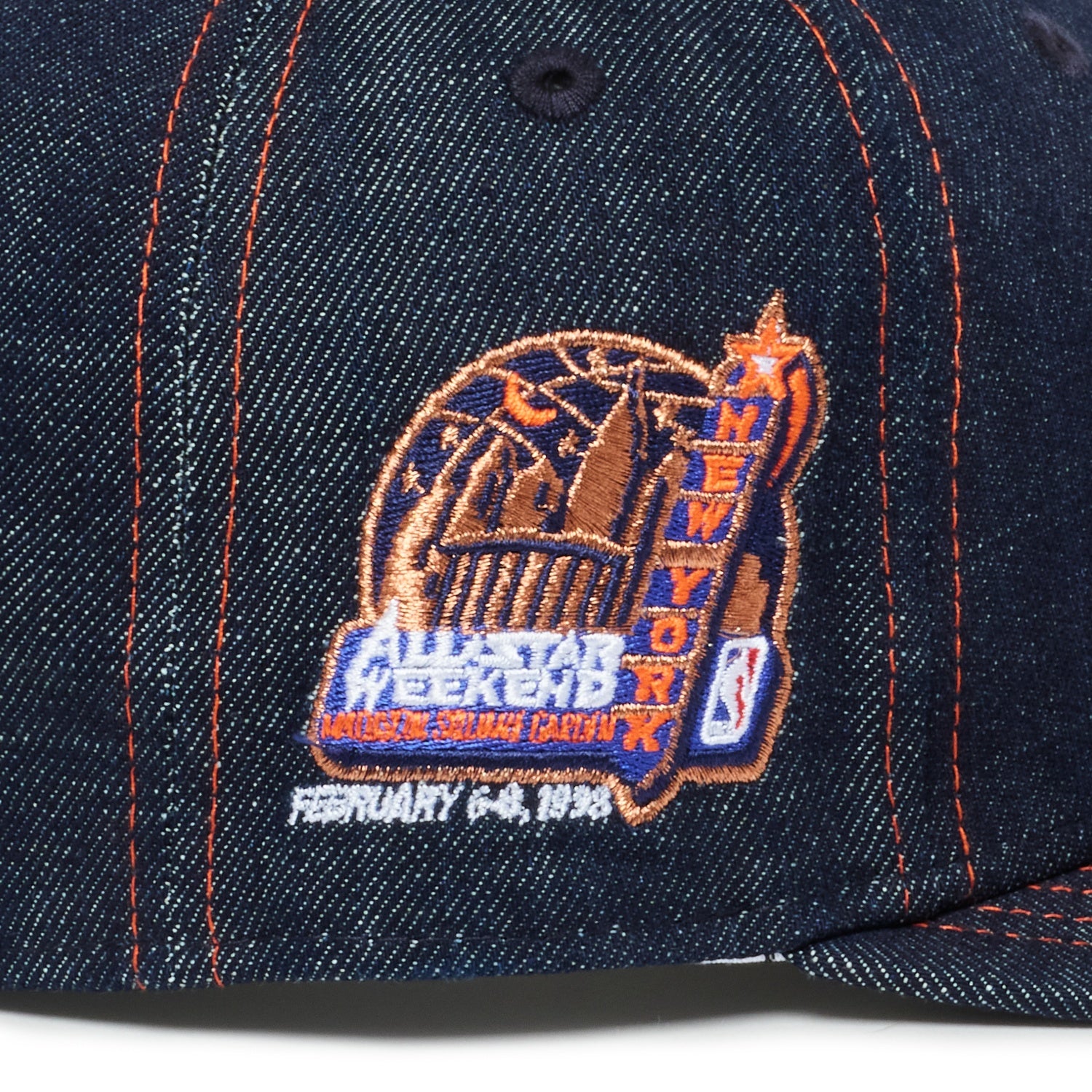 New York Knicks All Denim 1998 All Star Game