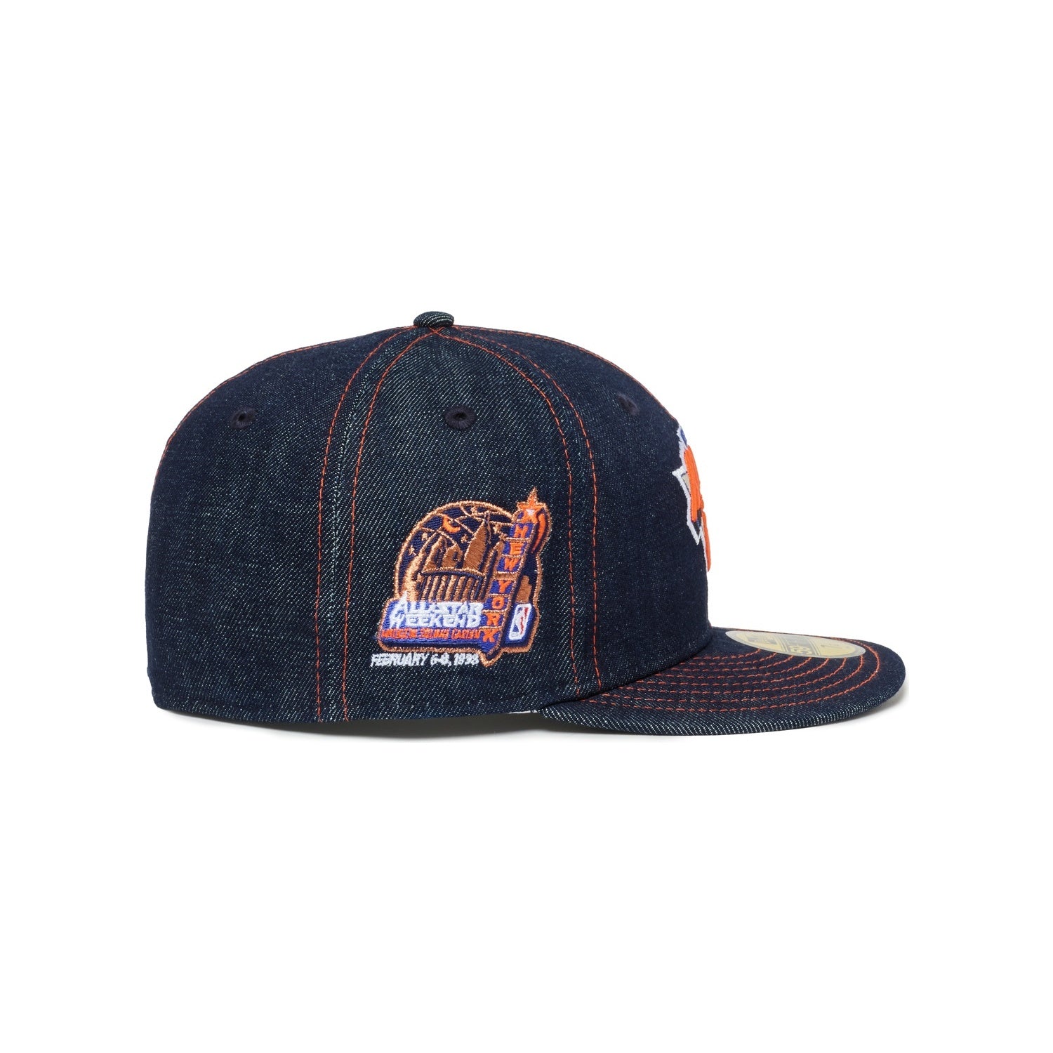 New York Knicks All Denim 1998 All Star Game